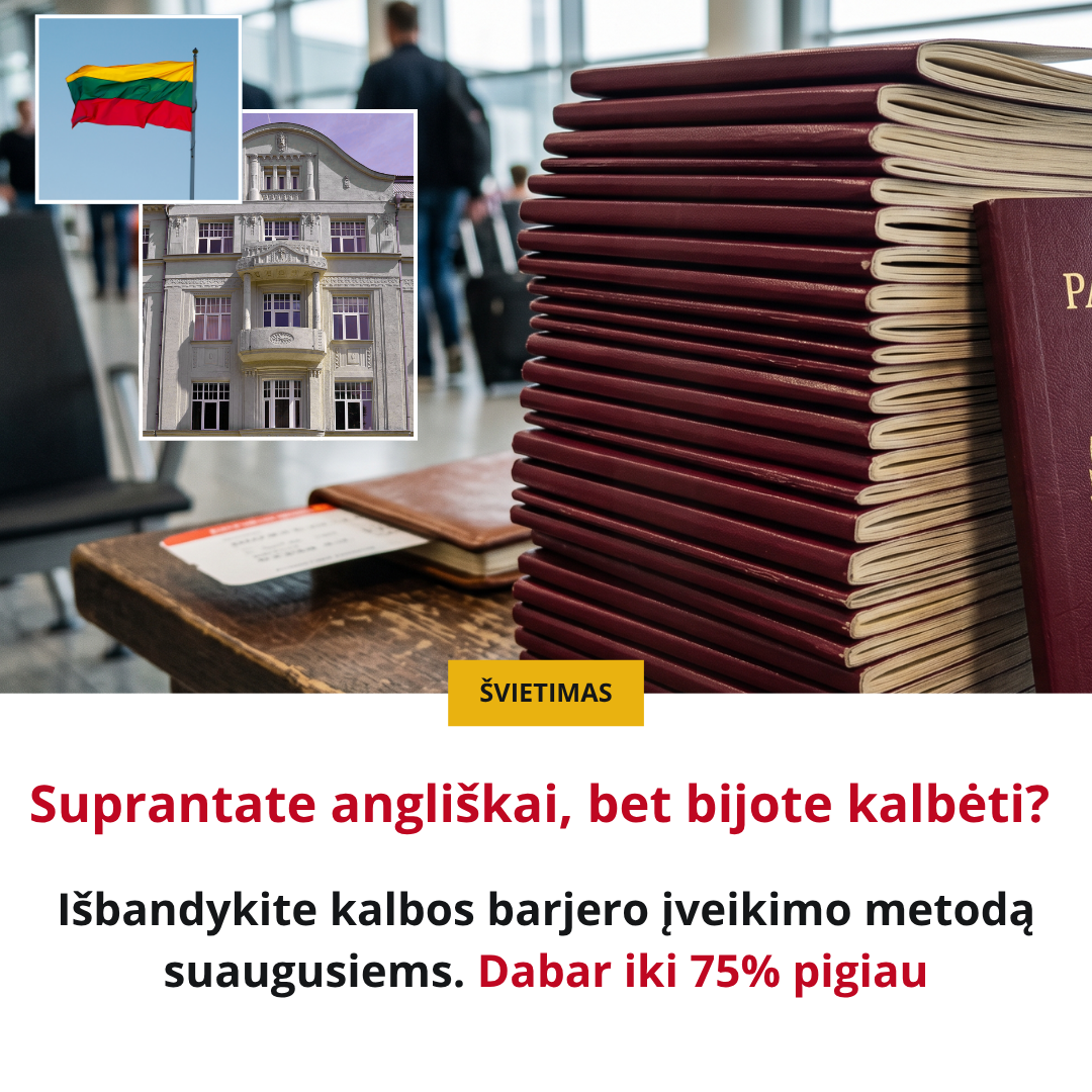 Užsienio kalbų ir tobulėjimo centras Facebook ad
