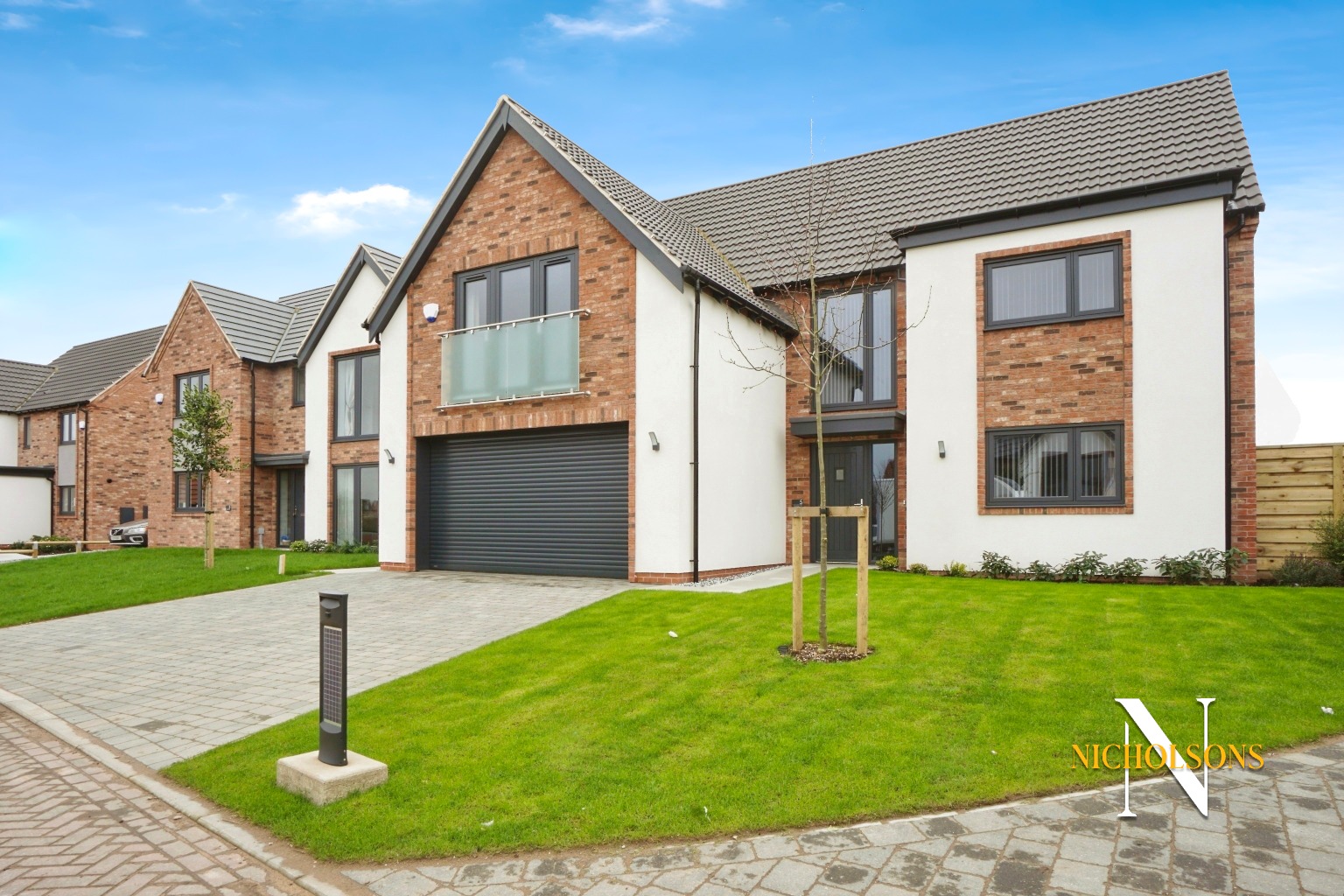 Nicholsons Estate Agents Facebook ad