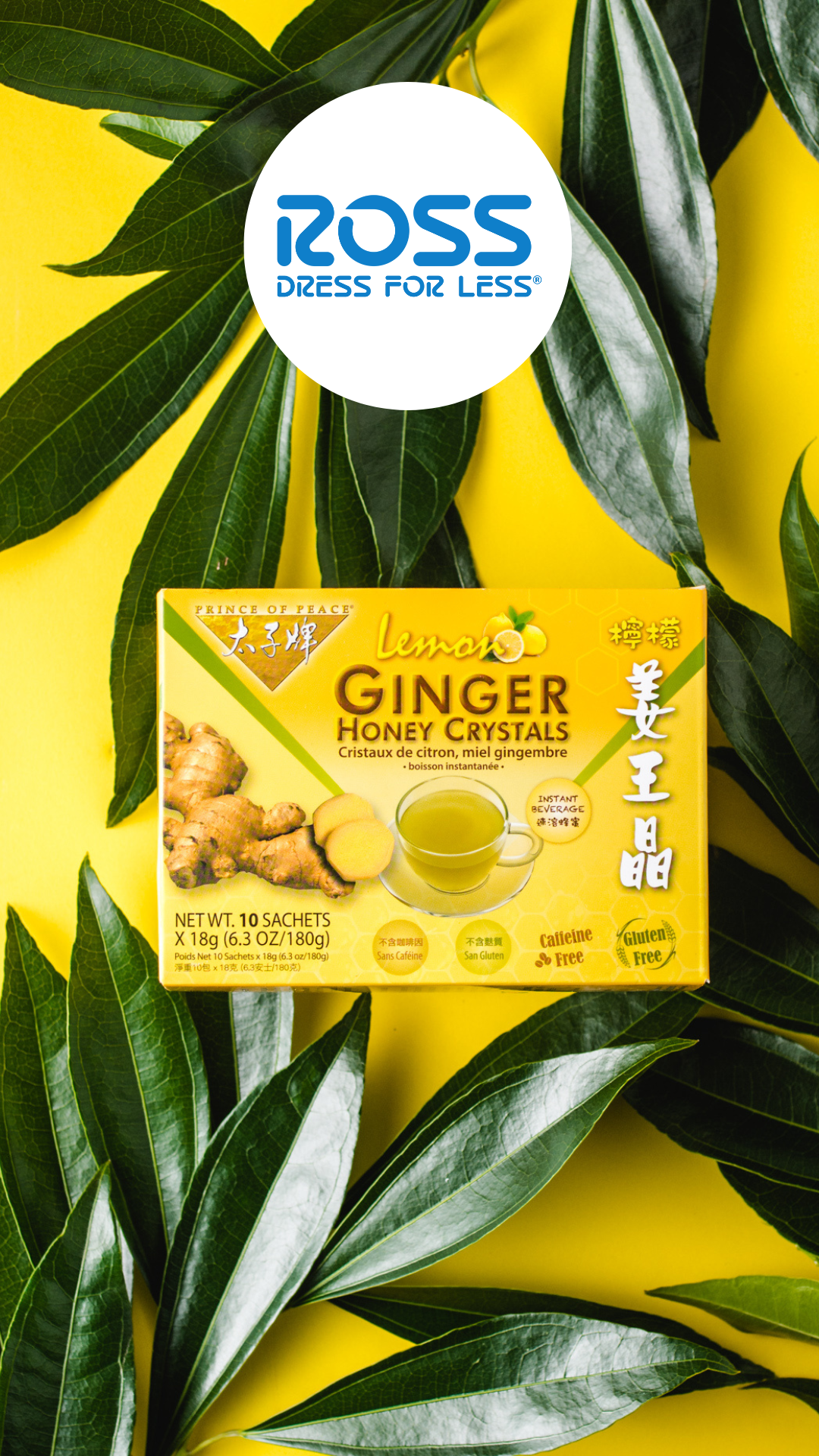 Prince of Peace Ginger Facebook ad