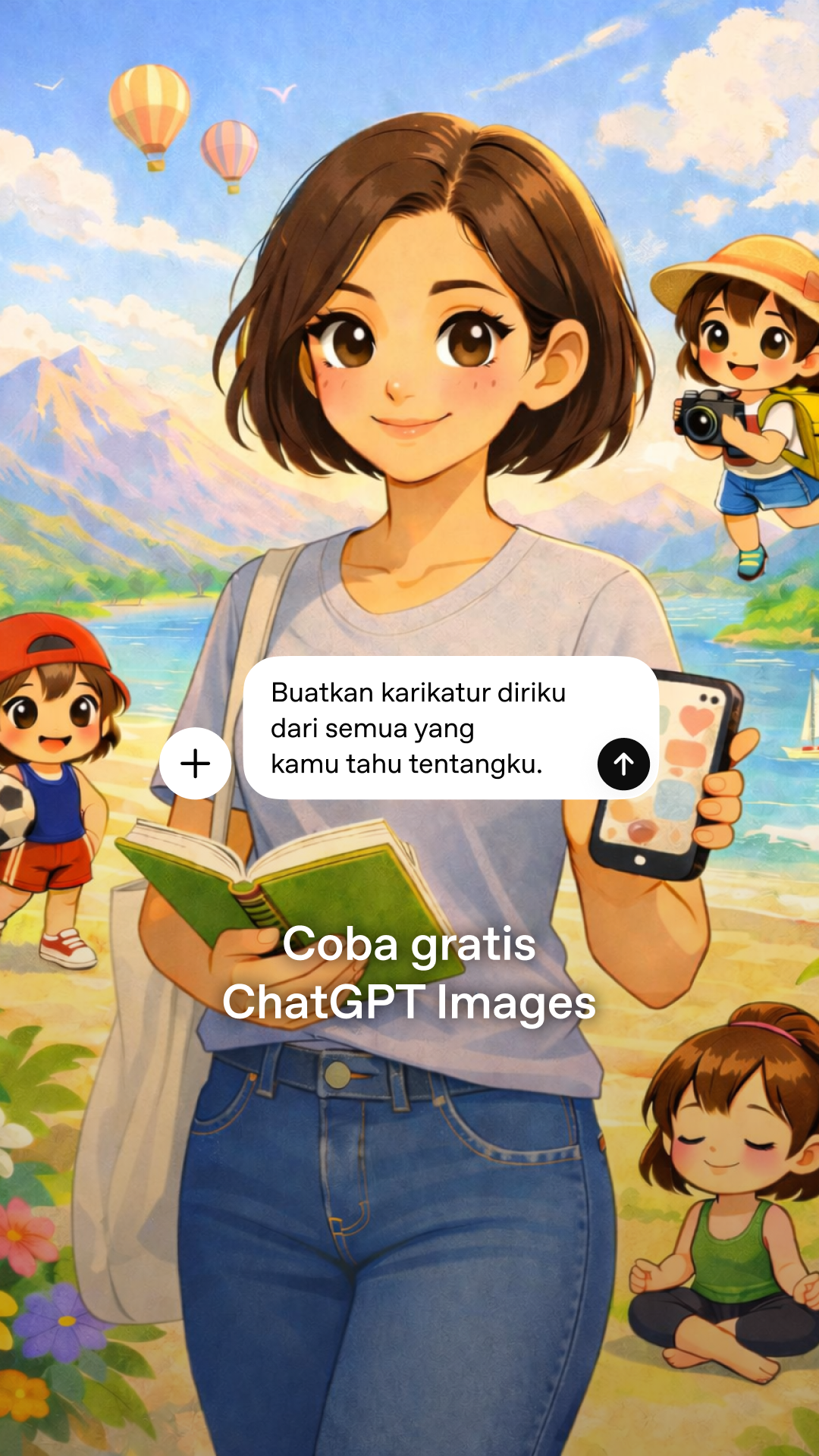 ChatGPT Facebook ad