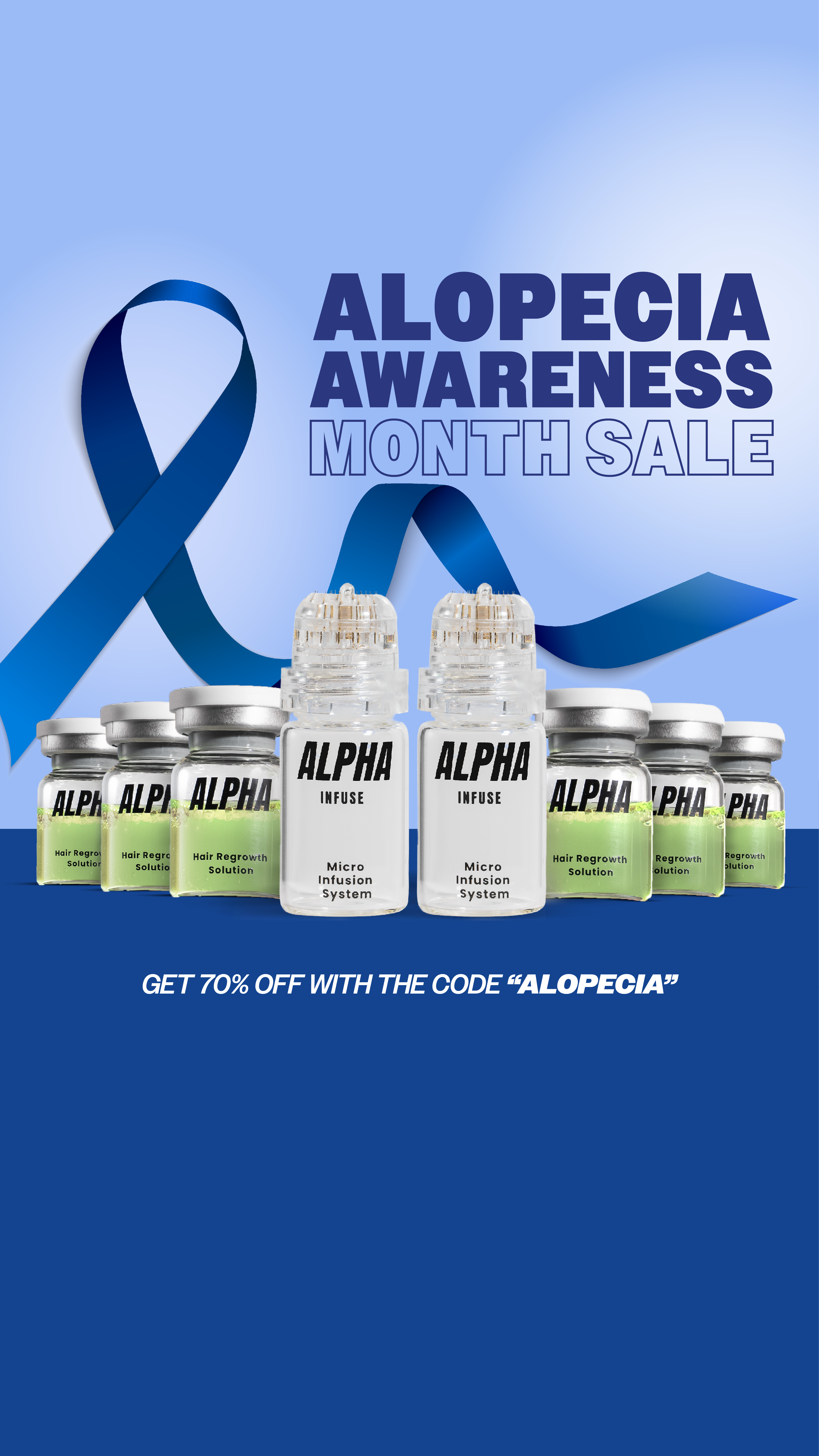 AlphaInfuse Facebook ad