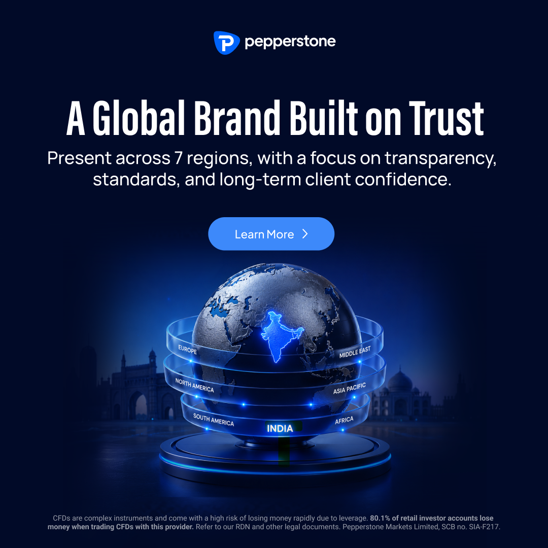 Pepperstone APAC Facebook ad