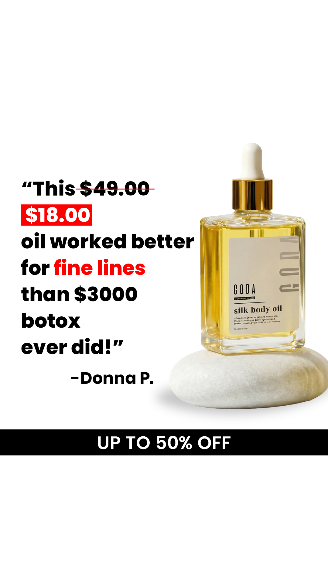 Over 40 & Fabulous  Facebook ad