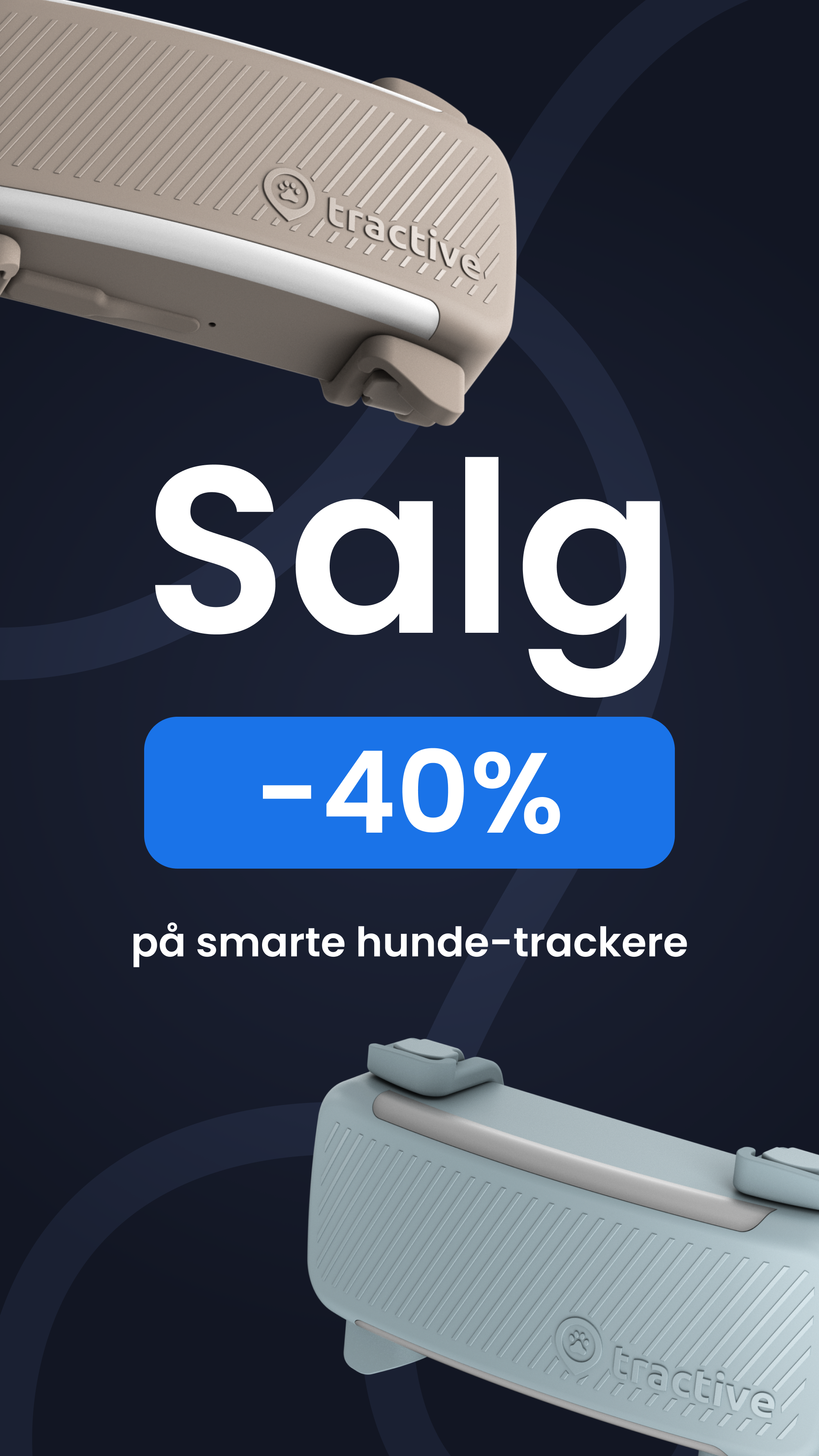 Tractive Facebook ad