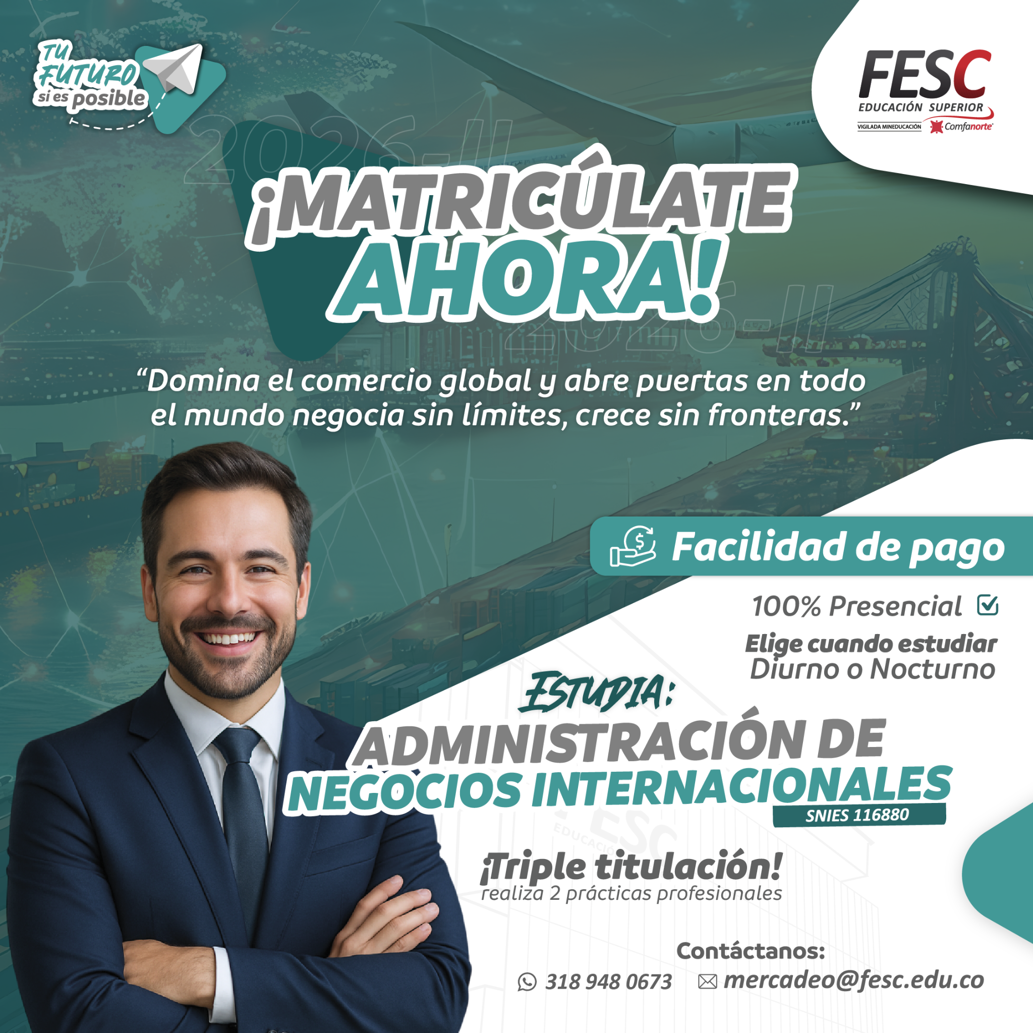 FESC Institución de Educación Superior Facebook ad