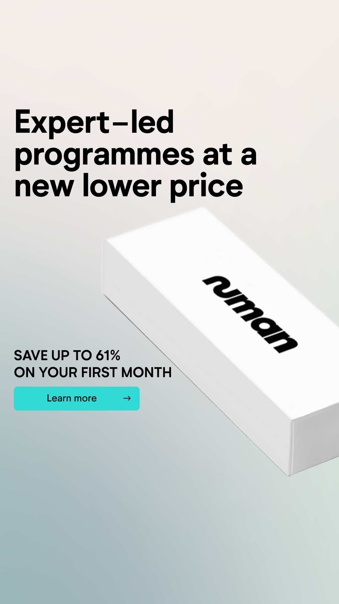 Numan - Digital healthcare Facebook ad