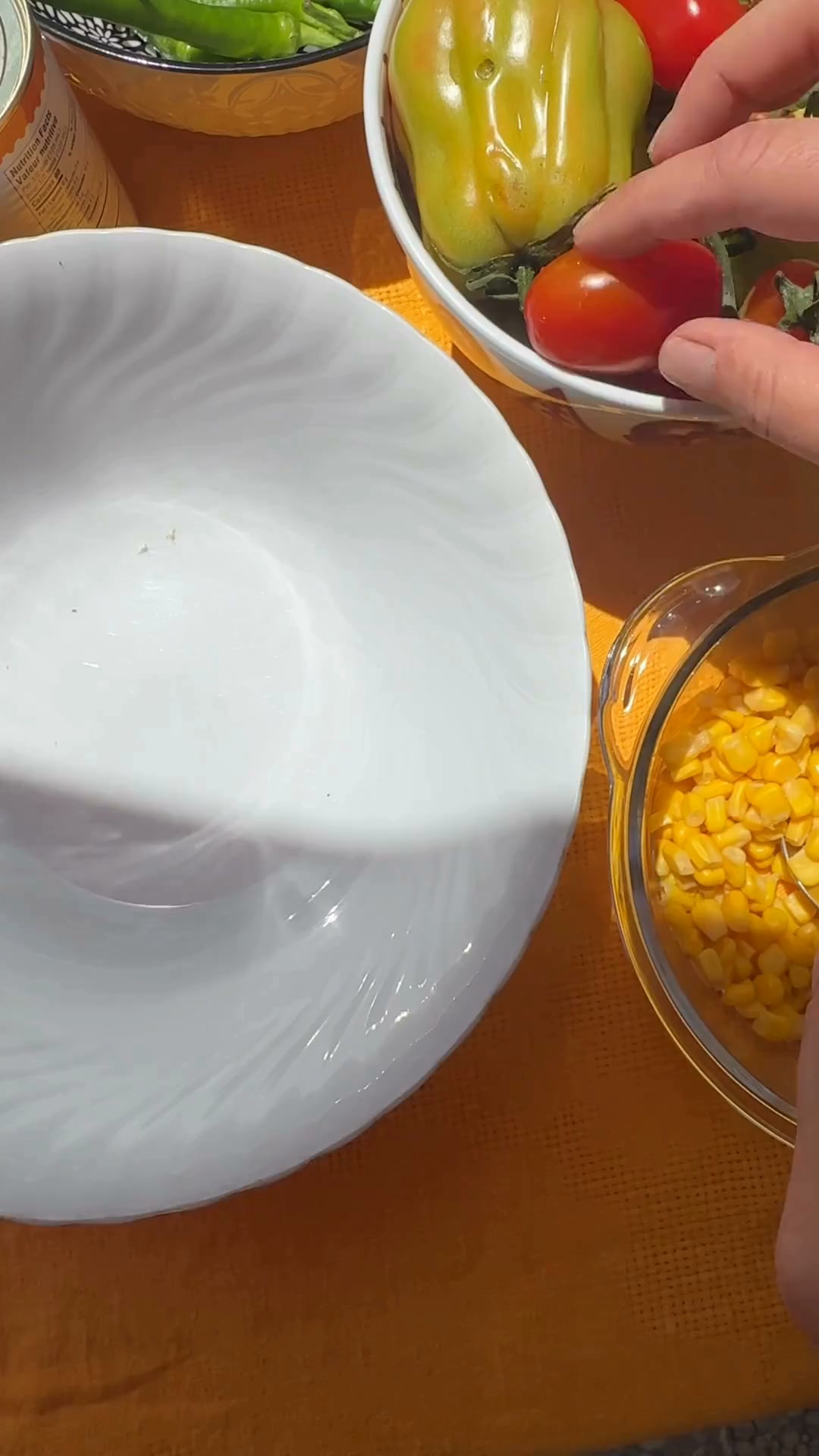 Bioitalia Facebook ad: Organic Pantry Staples for Everyday Meals