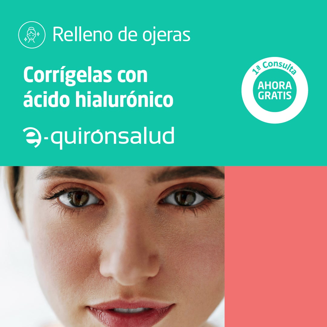 quirónsalud Facebook ad from Sep 22, 2026