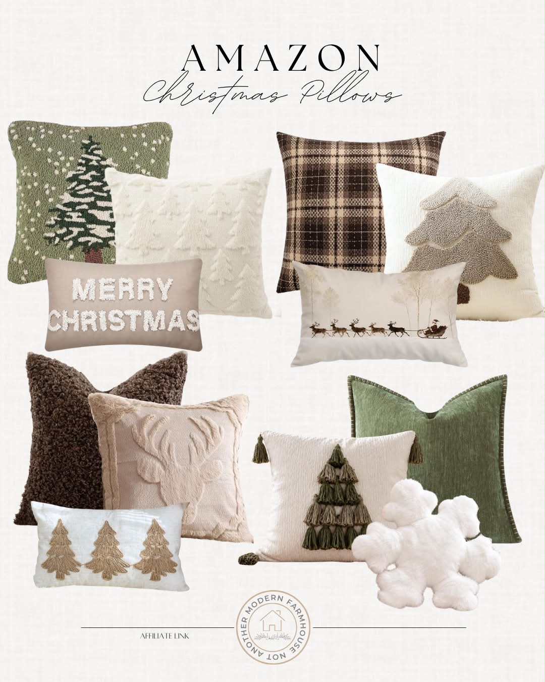 Not Another Modern Farmhouse Facebook ad: Liz Garoutte's Amazon Page