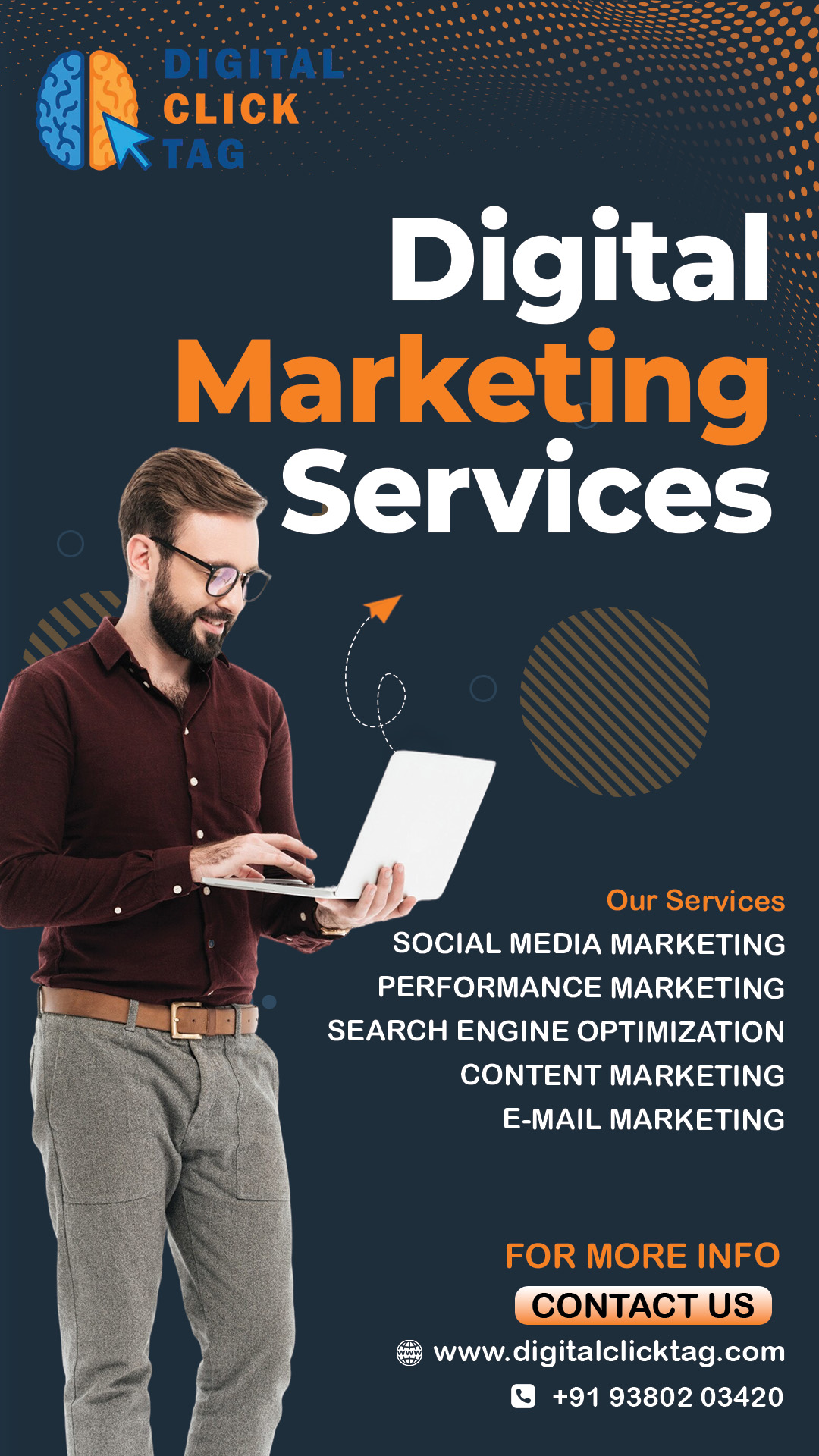 Digital Clicktag Facebook ad