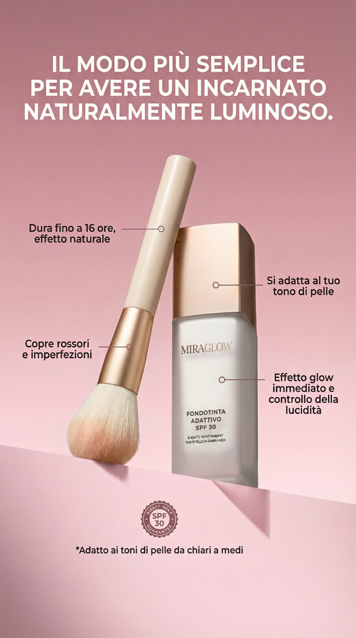 Mira Glow Facebook ad