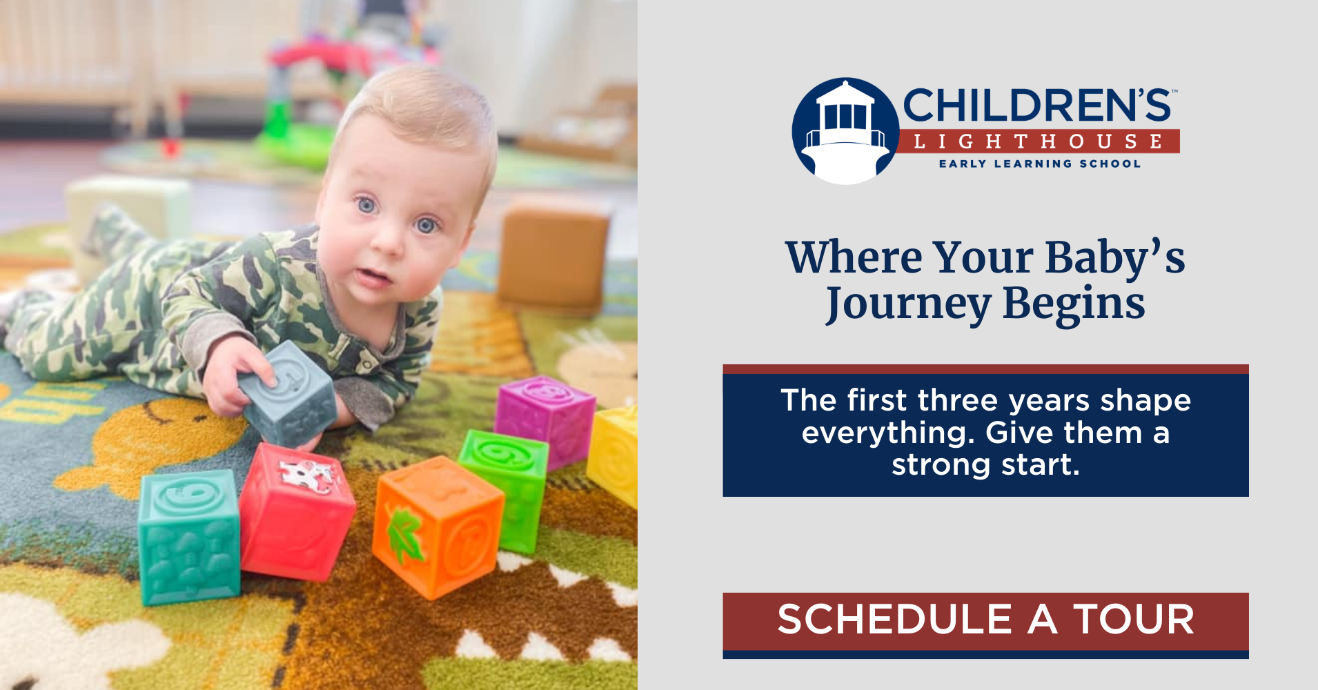 Children's Lighthouse Facebook ad from Apr 9, 2026