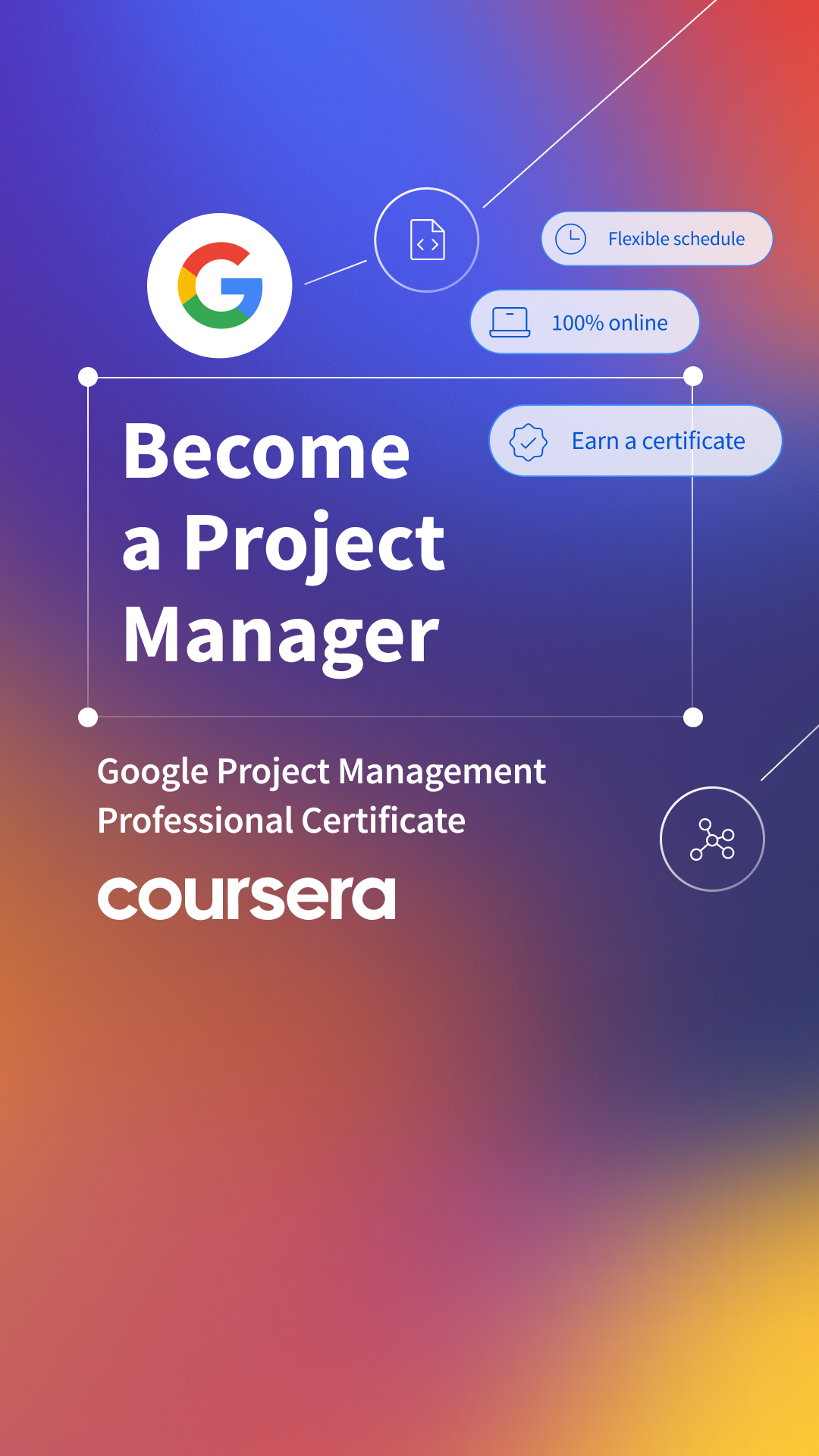 Coursera Facebook ad
