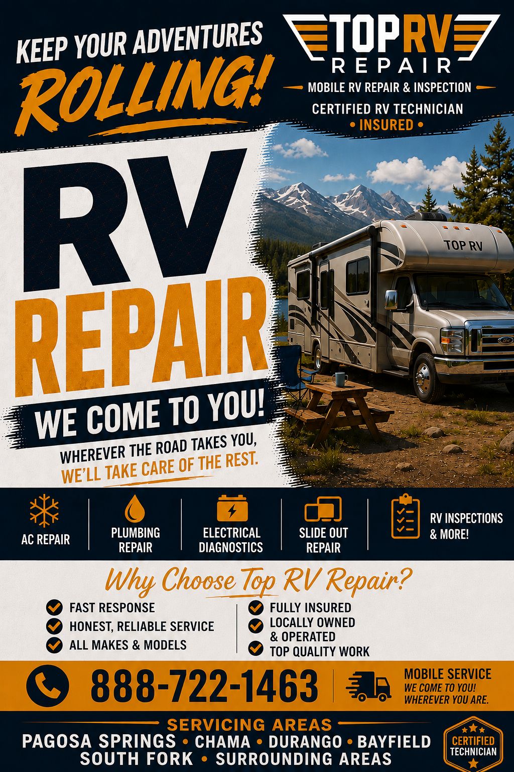 Top RV Facebook ad