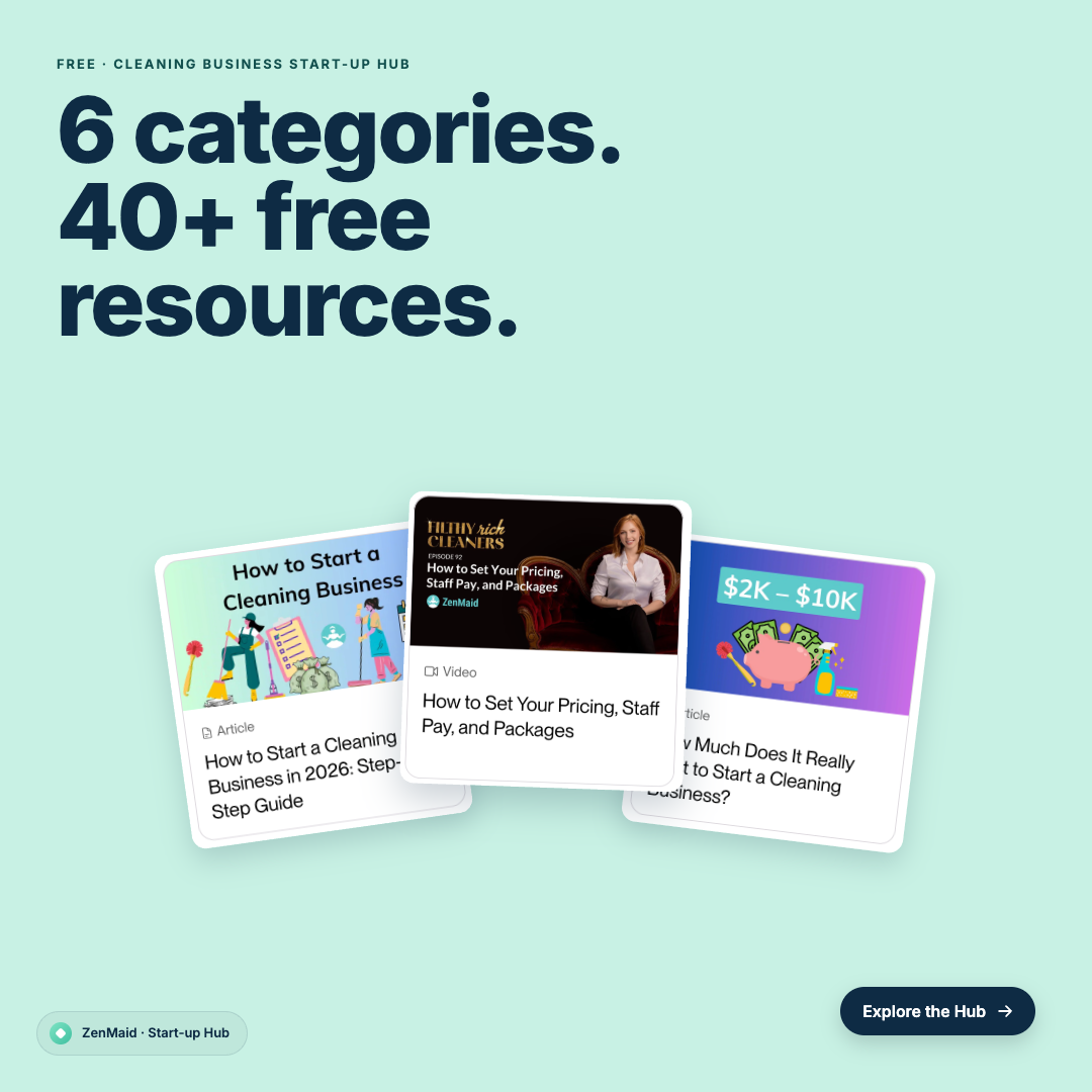 ZenMaid Facebook ad