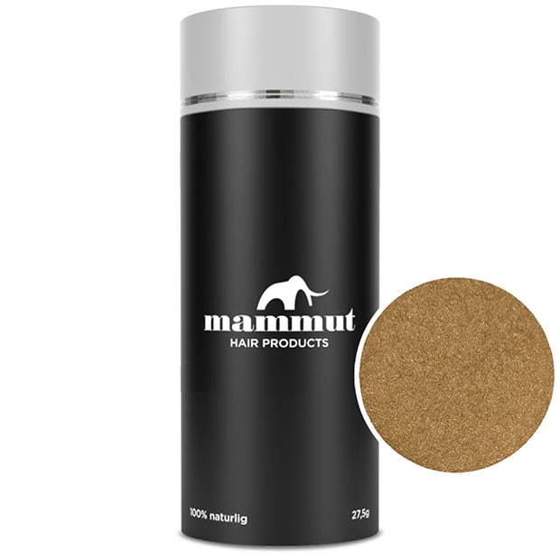 Mammut Hair Products Facebook ad: Skjul hårtab med Mammut hårfibre