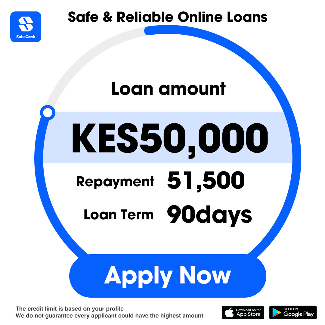 Sulu Cash - Your Reliable Loan Facebook ad: Sulu Cash - Fast Loan Kenya