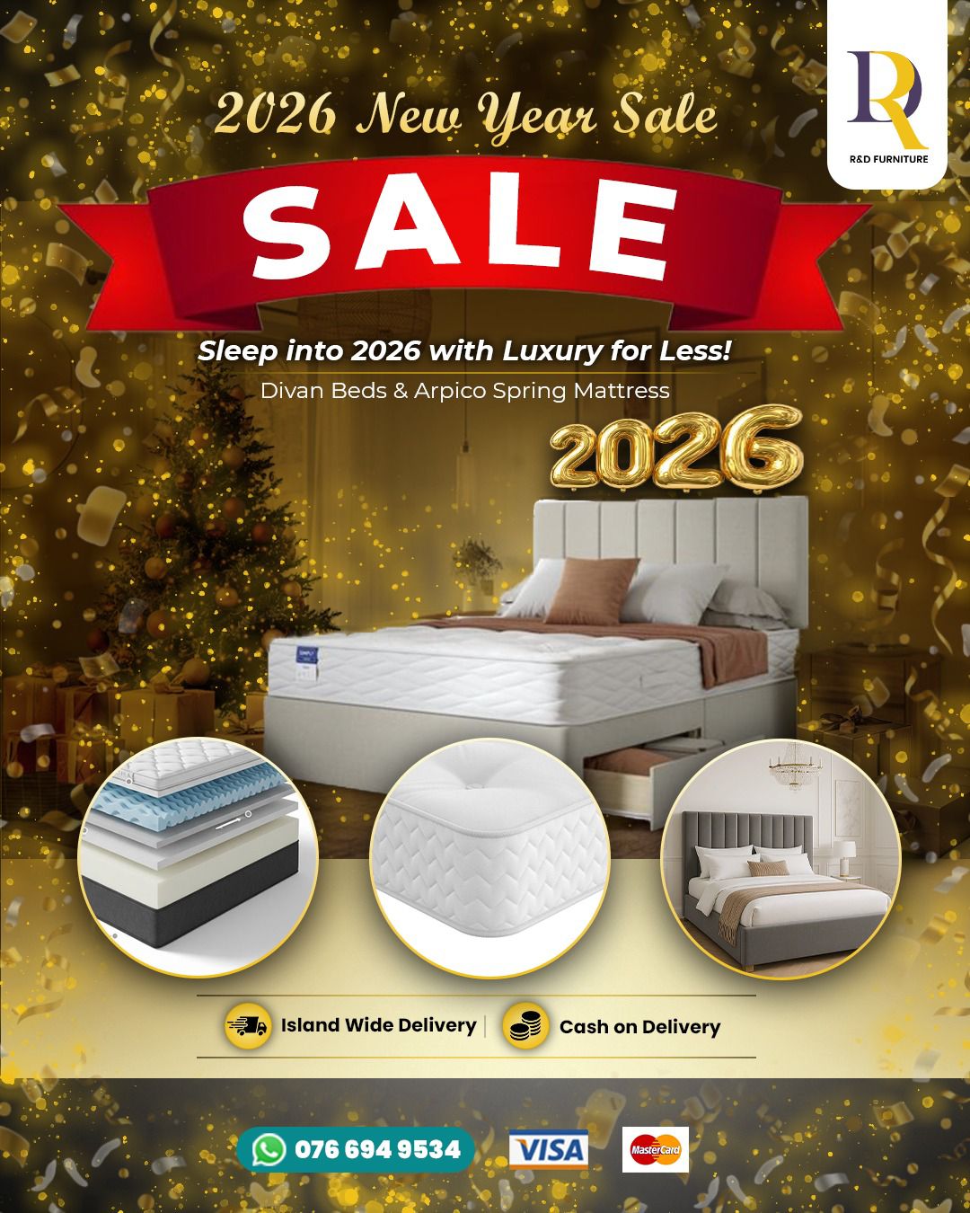 R&D Furnitures Facebook ad