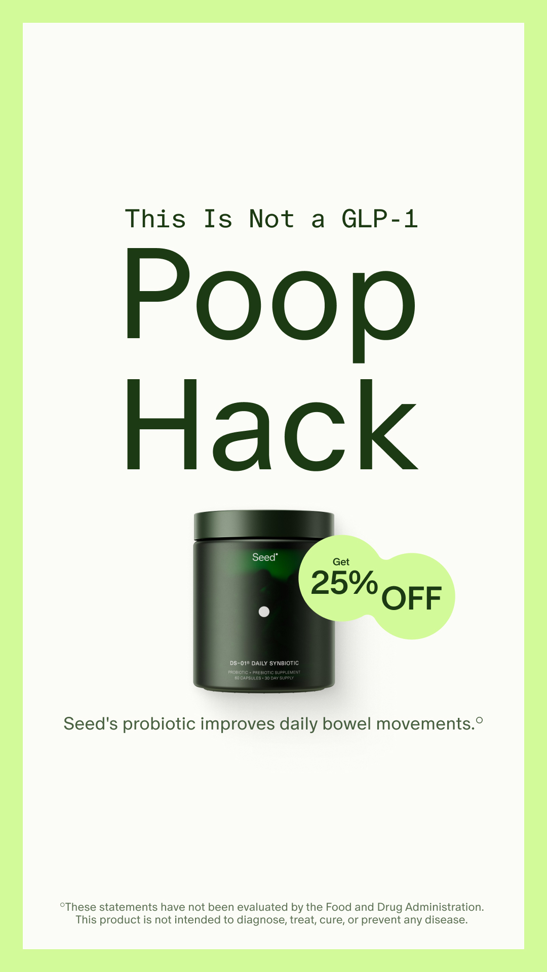 Seed Facebook ad