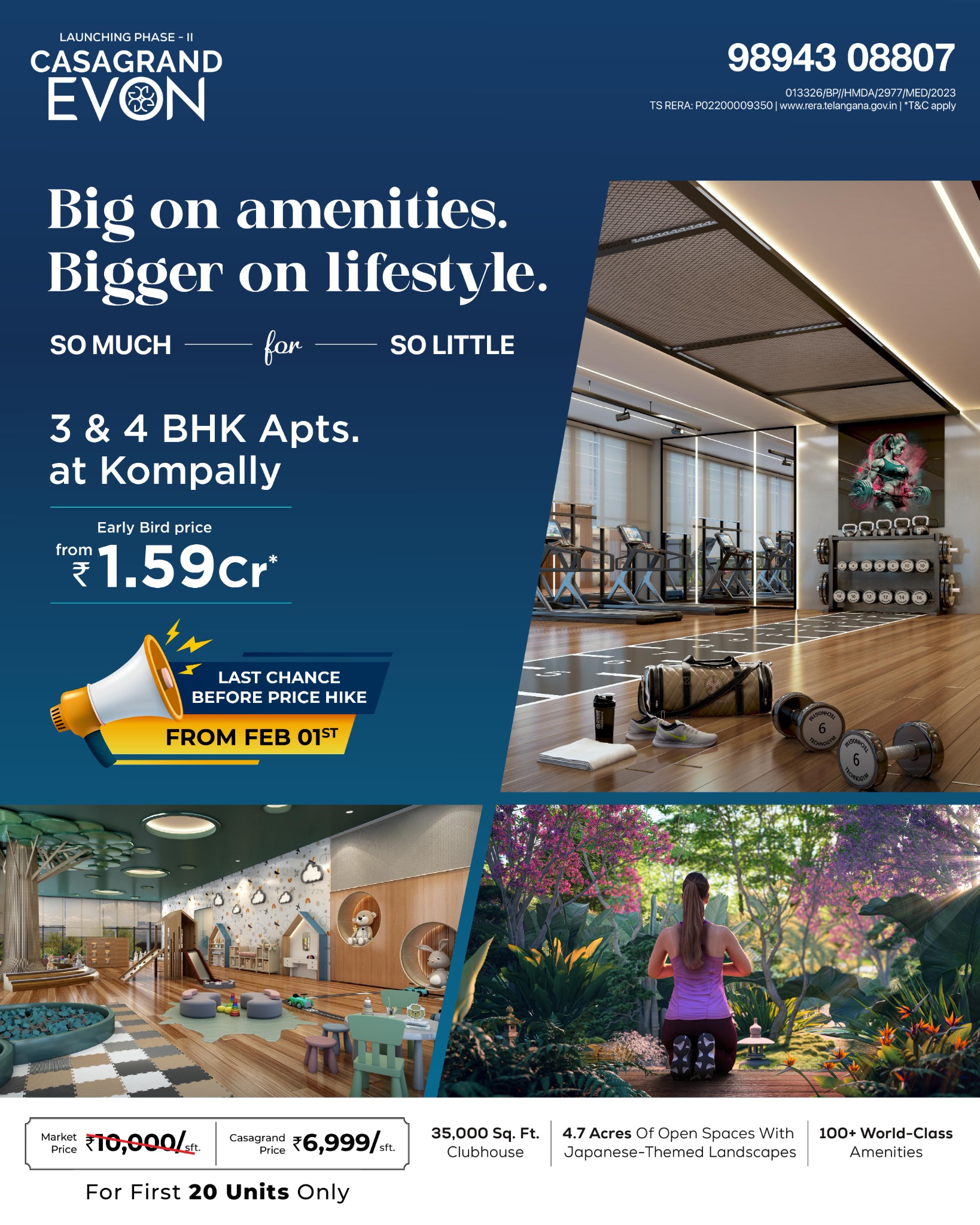 Casagrand Facebook ad