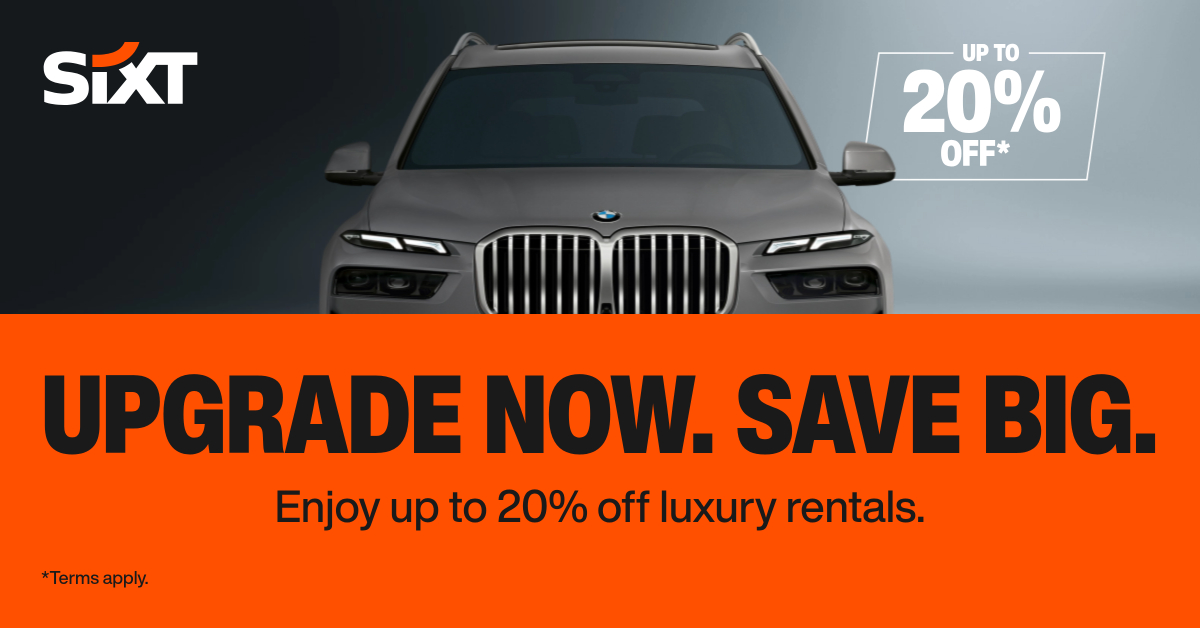Sixt Facebook ad