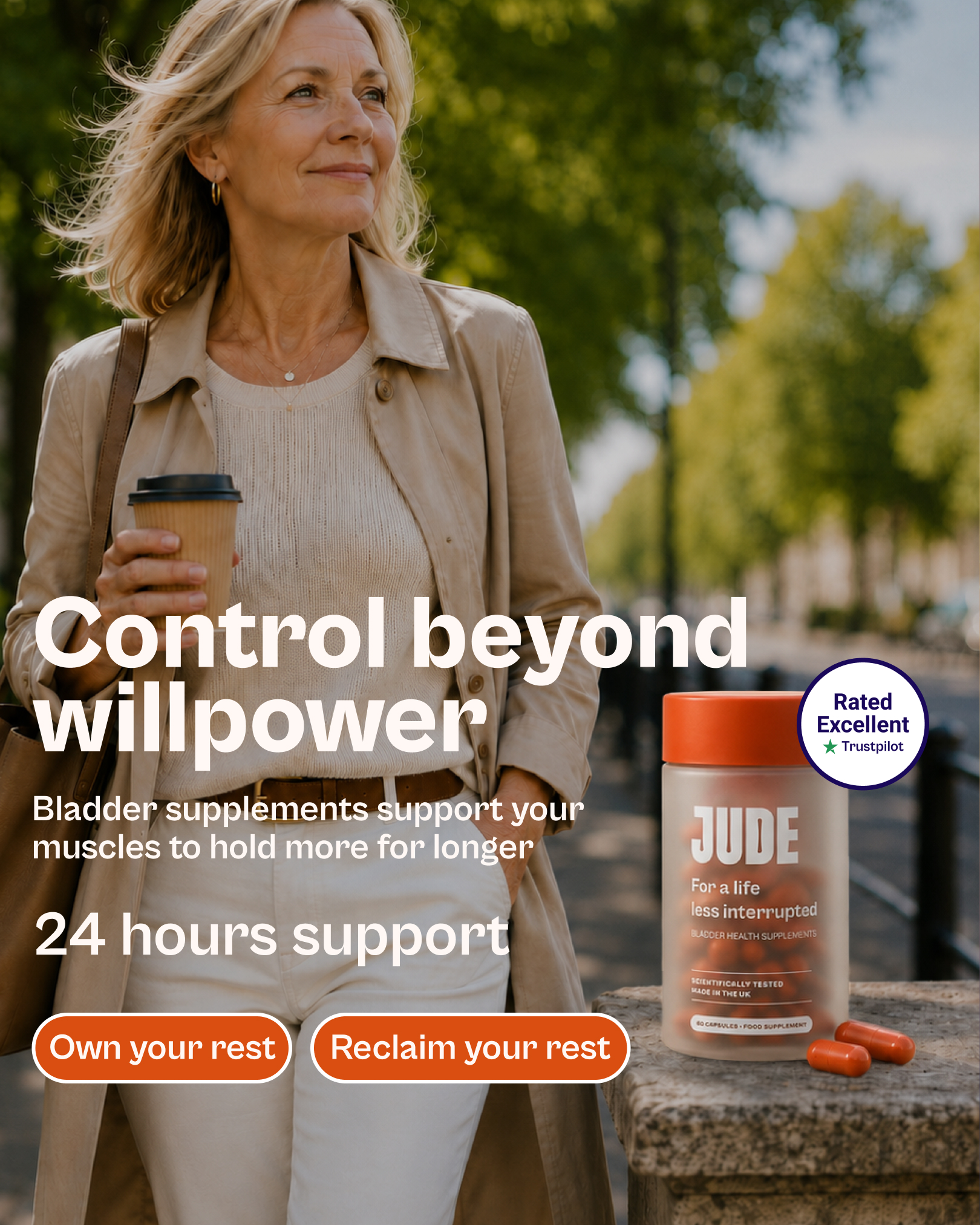 Jude Facebook ad