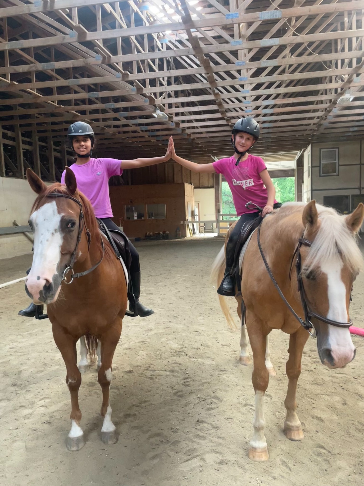 Wide Stride Equestrian Center Facebook ad: A Supportive Riding Program for Horse-Centered Riders