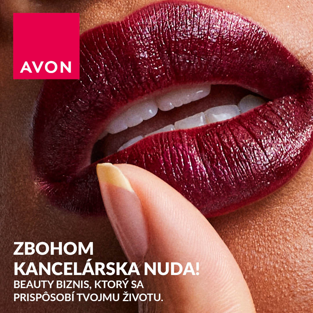 Avon Slovensko Facebook ad: Staň sa Avon Lady