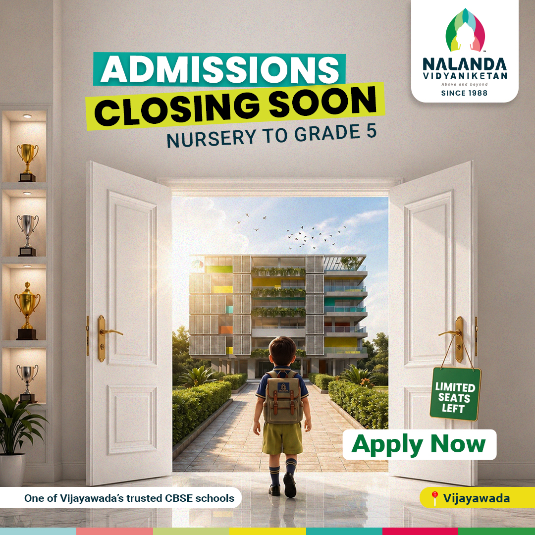 Nalanda Vidyaniketan, Vijayawada Facebook ad