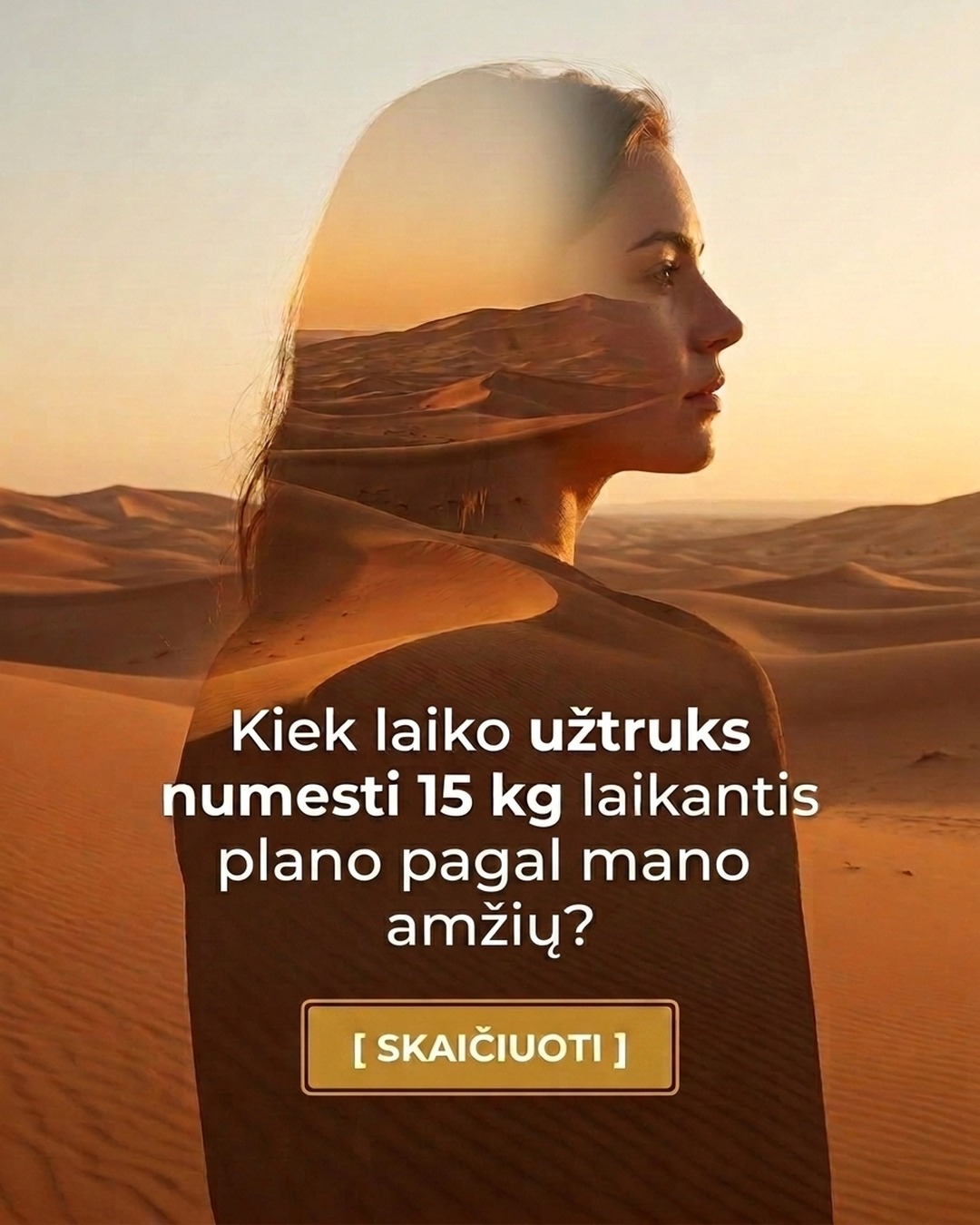Dietistė Orinta Facebook ad: Atlik nemokamą testą