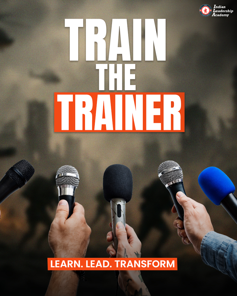 Indian Leadership Academy Facebook ad