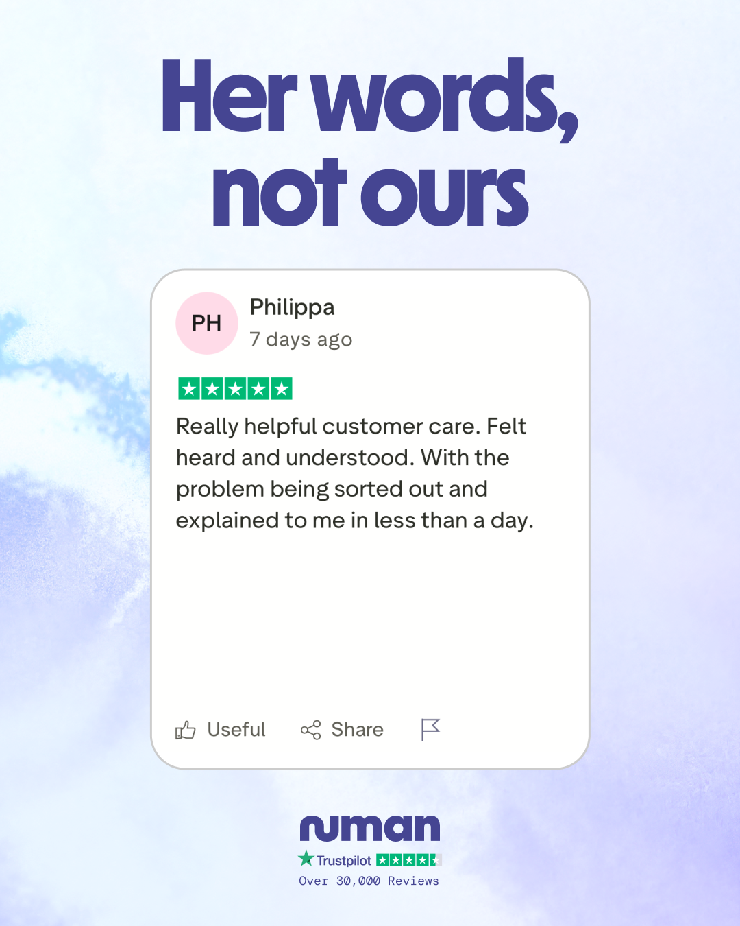 Numan - Digital healthcare Facebook ad