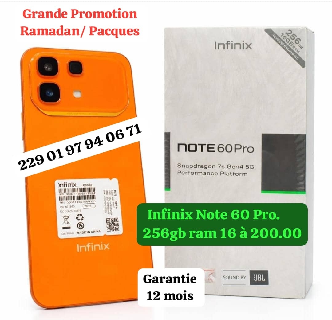 Ets A2K BÉNI Facebook ad: GRANDE PROMO RAMADAN/ PACQUES Chez Nous: Téléphones mobiles…
