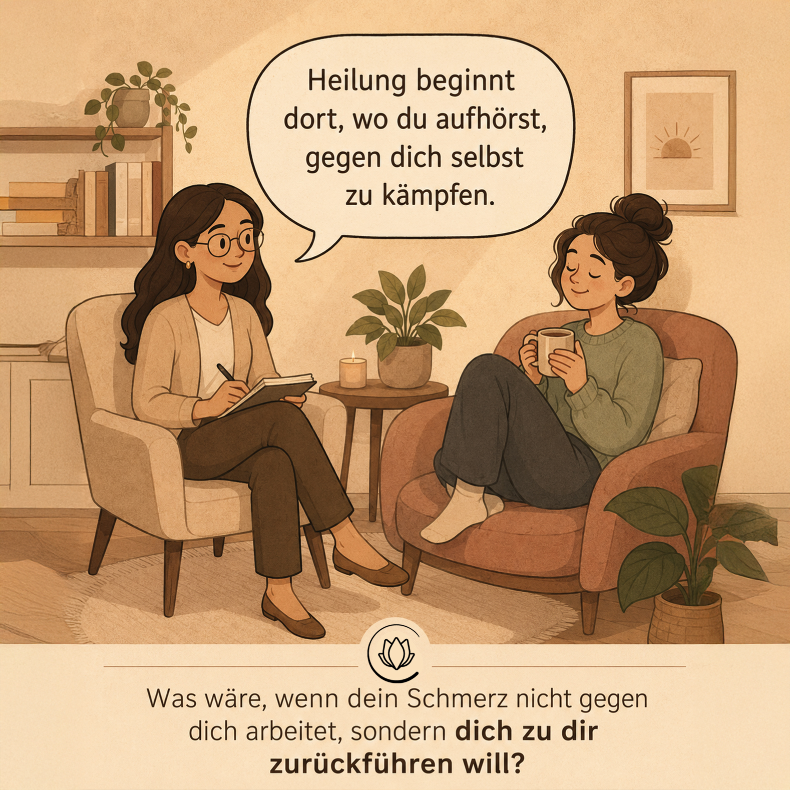 Natürlich Tschumi GmbH - Selbstheilung & Potenzialentfaltung Facebook ad: Manifestiere das Leben, das du wirklich verdienst