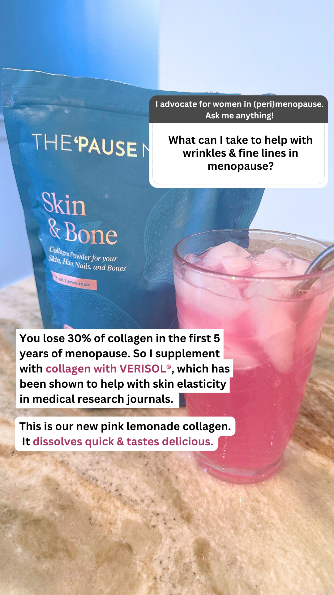 The Pause Life by Dr. Mary Claire Haver Facebook ad
