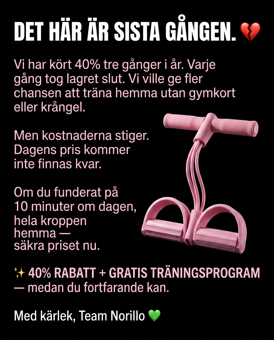 Sofia Björkgren Facebook ad