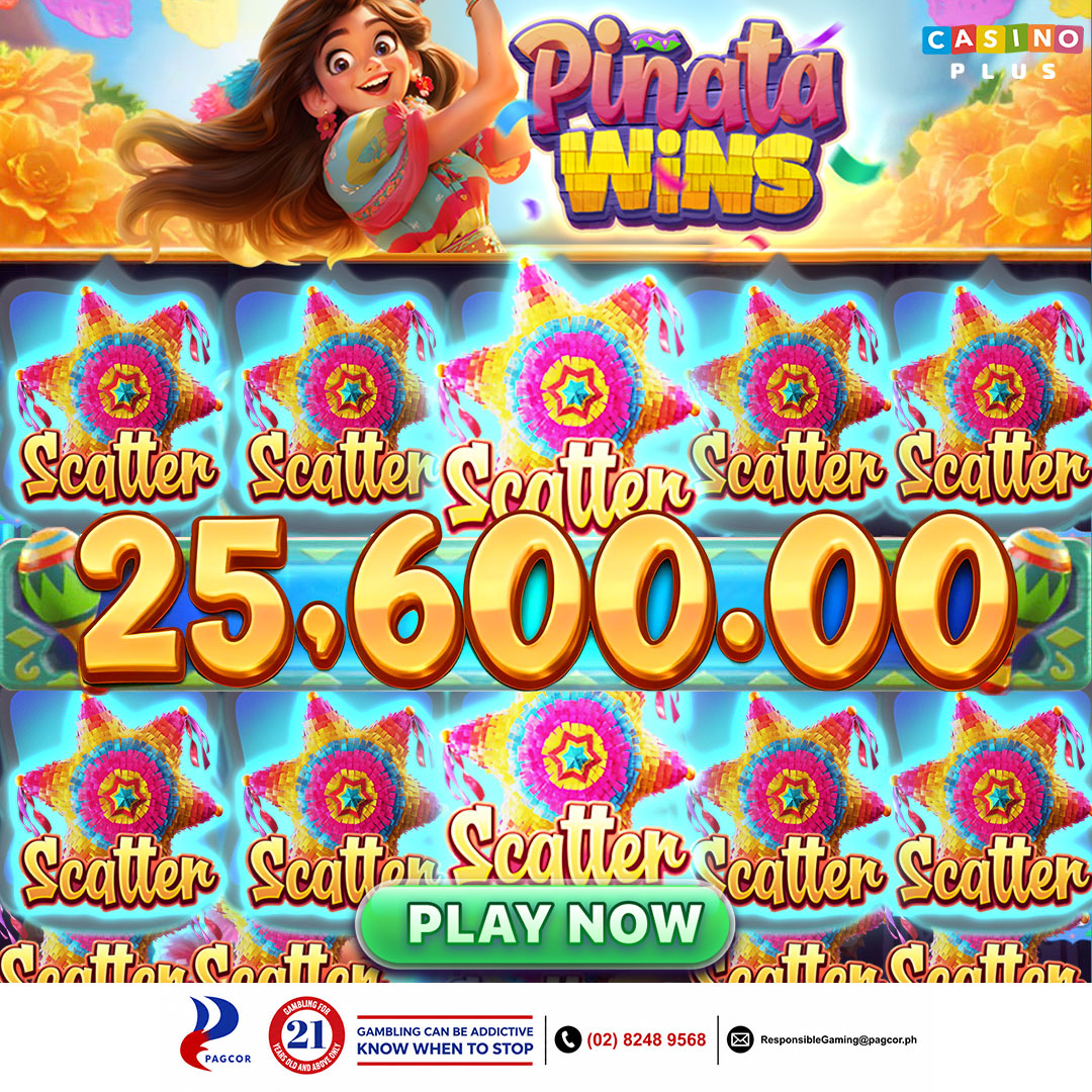 Casino Plus PH Facebook ad