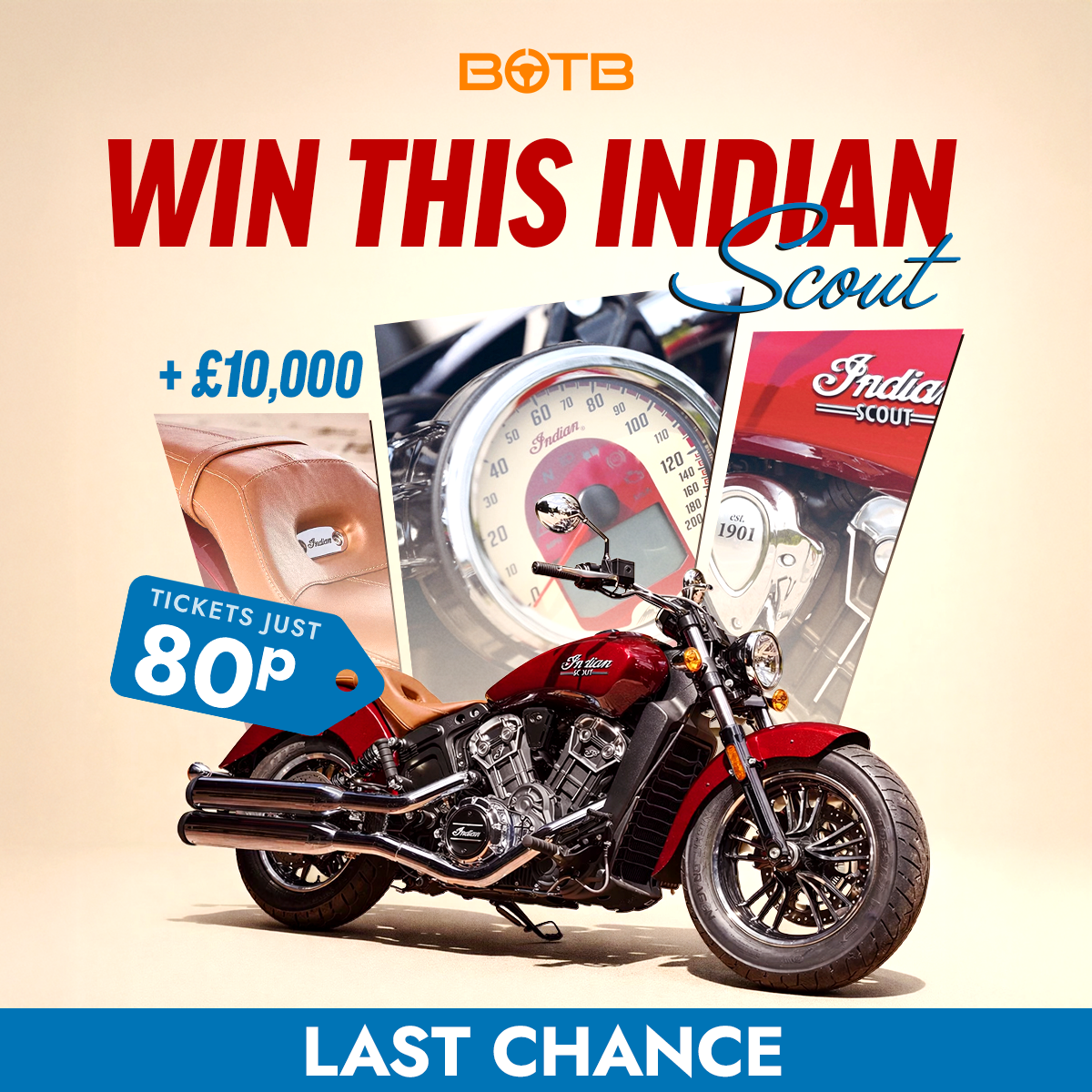 BOTB Facebook ad