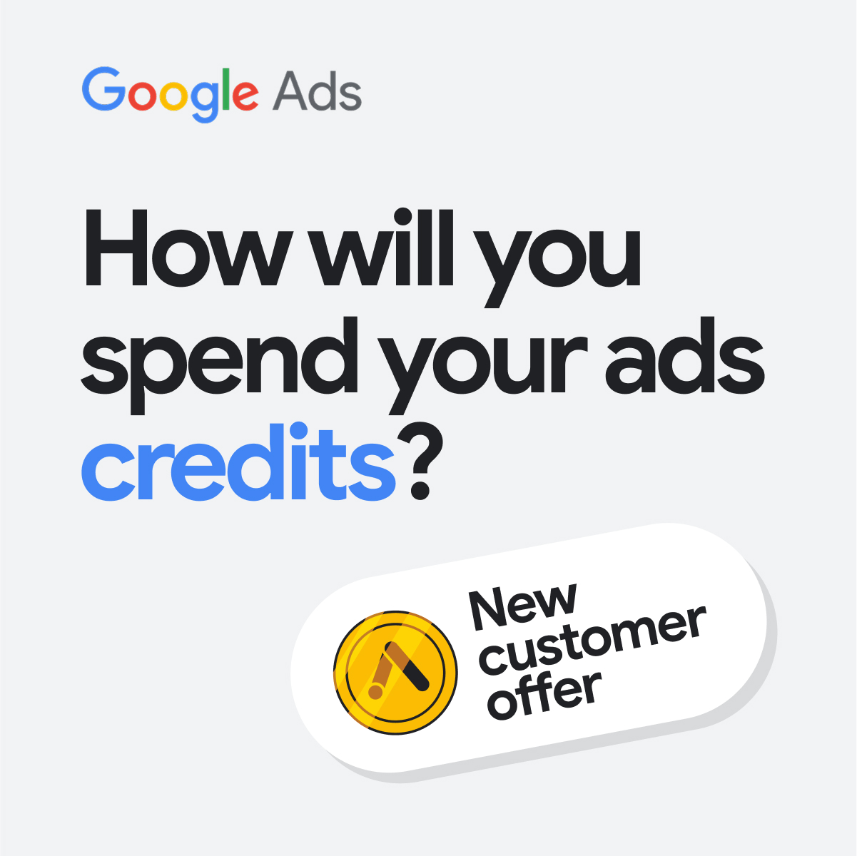 Google Ads Facebook ad