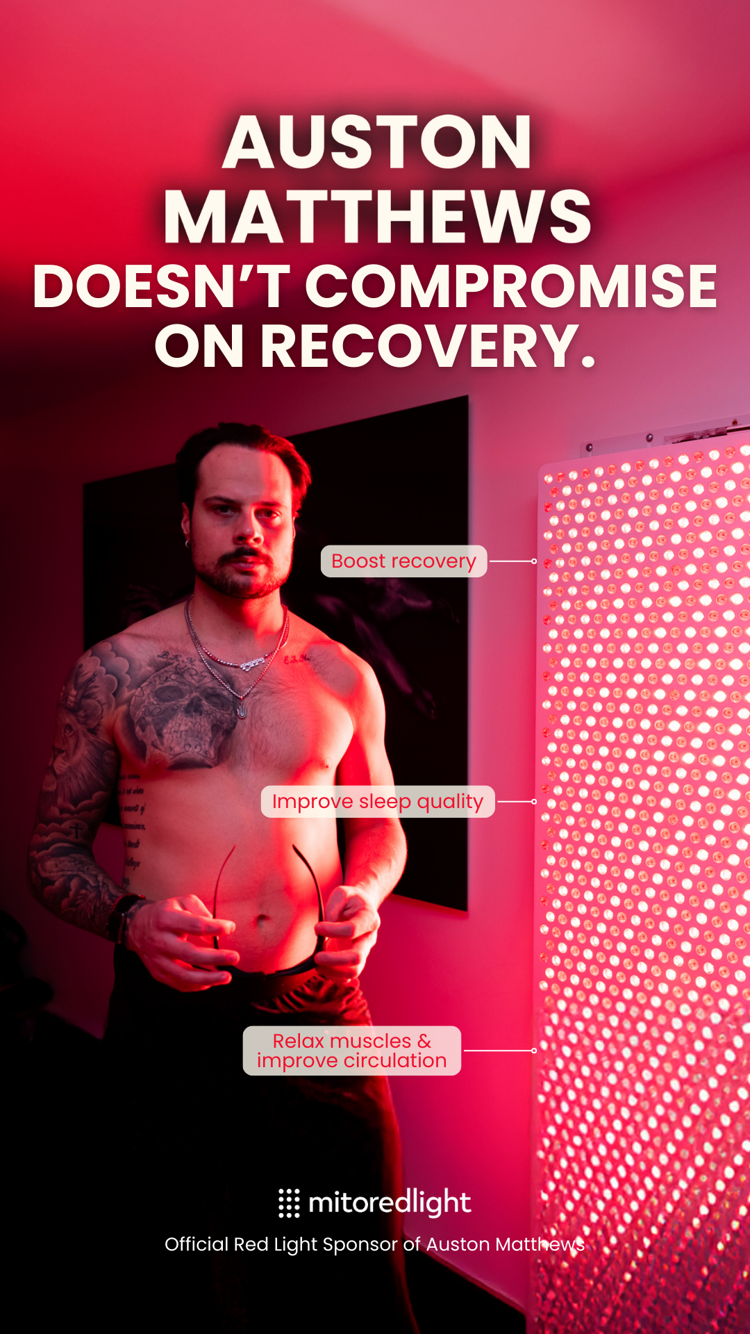 Mito Red Light Facebook ad