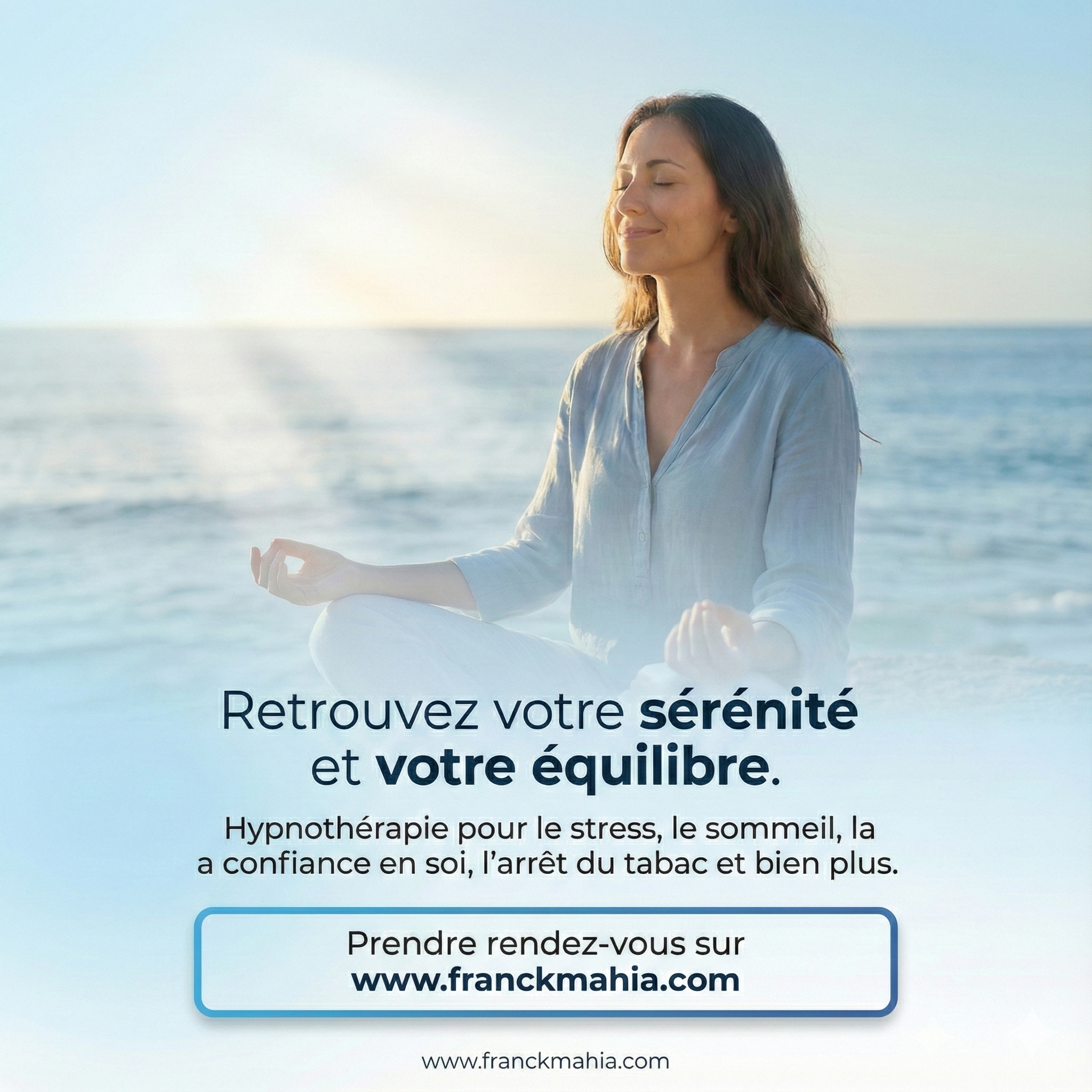 Franck Mahia Hypnose Facebook ad