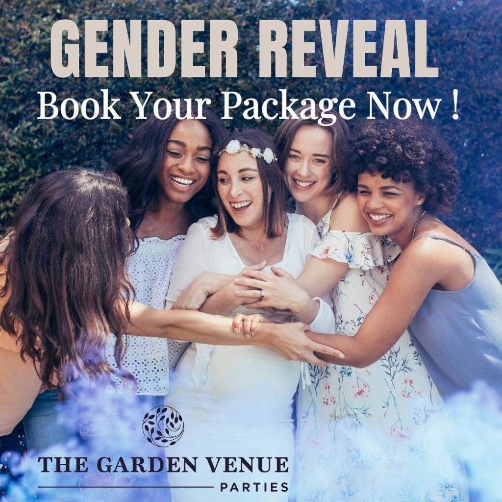The Garden Venue Johannesburg Facebook ad