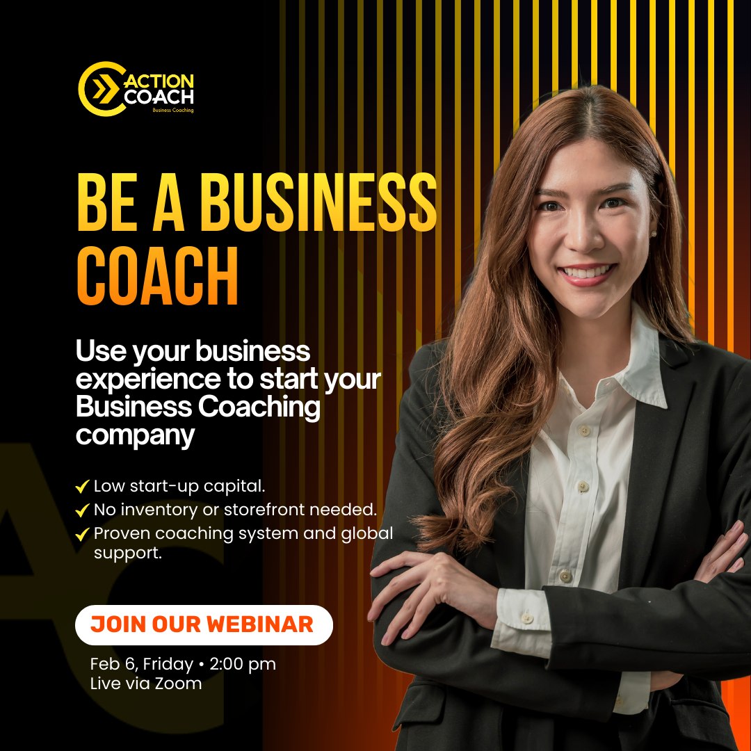 ActionCOACH Philippines Facebook ad