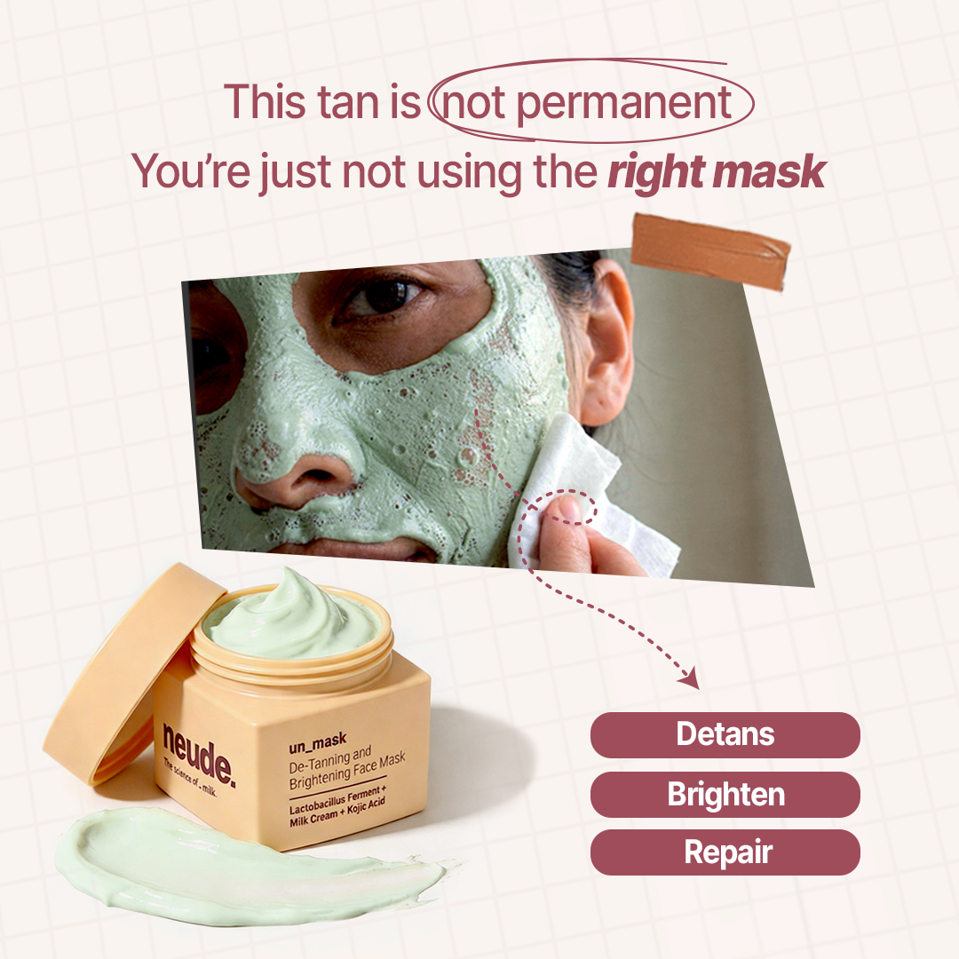 Neude Skin Facebook ad