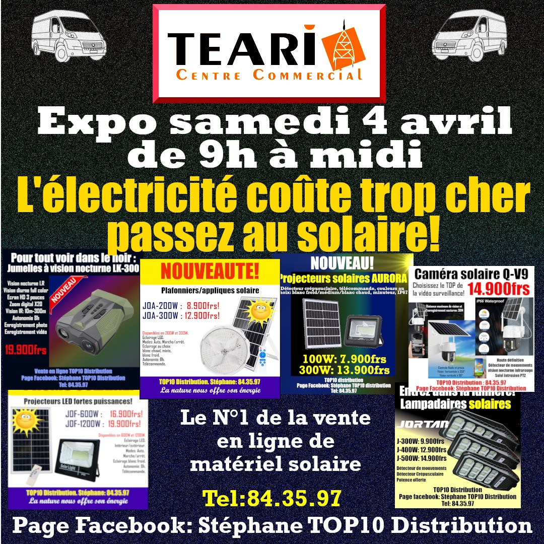 Stéphane TOP10 Distribution Facebook ad
