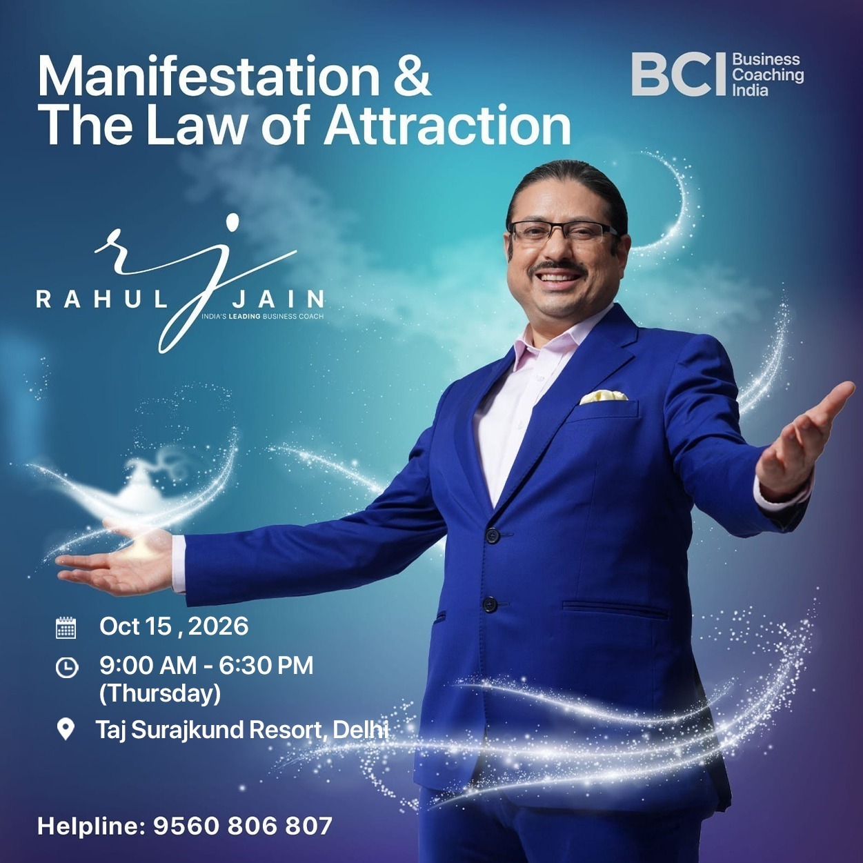 Rahul Jain - Business Coaching India Facebook ad