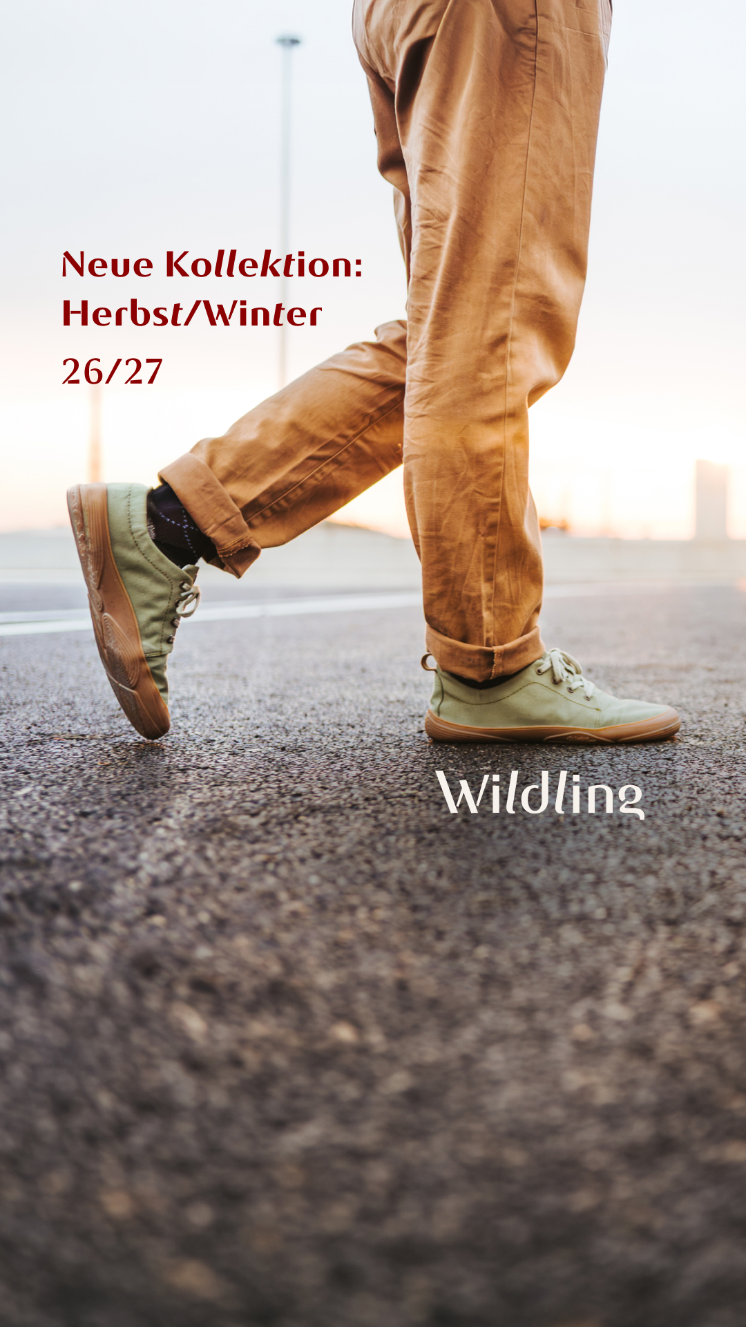Wildling Shoes Facebook ad