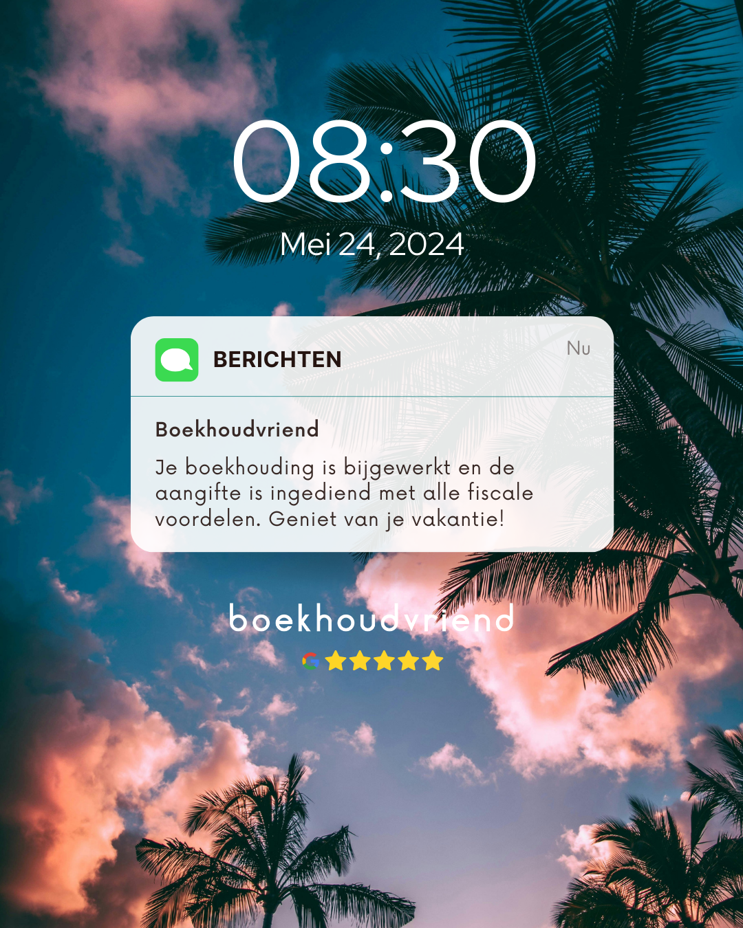 Boekhoudvriend Facebook ad