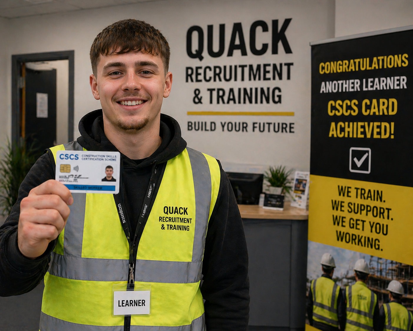 Quack Recruitment & Training Facebook ad