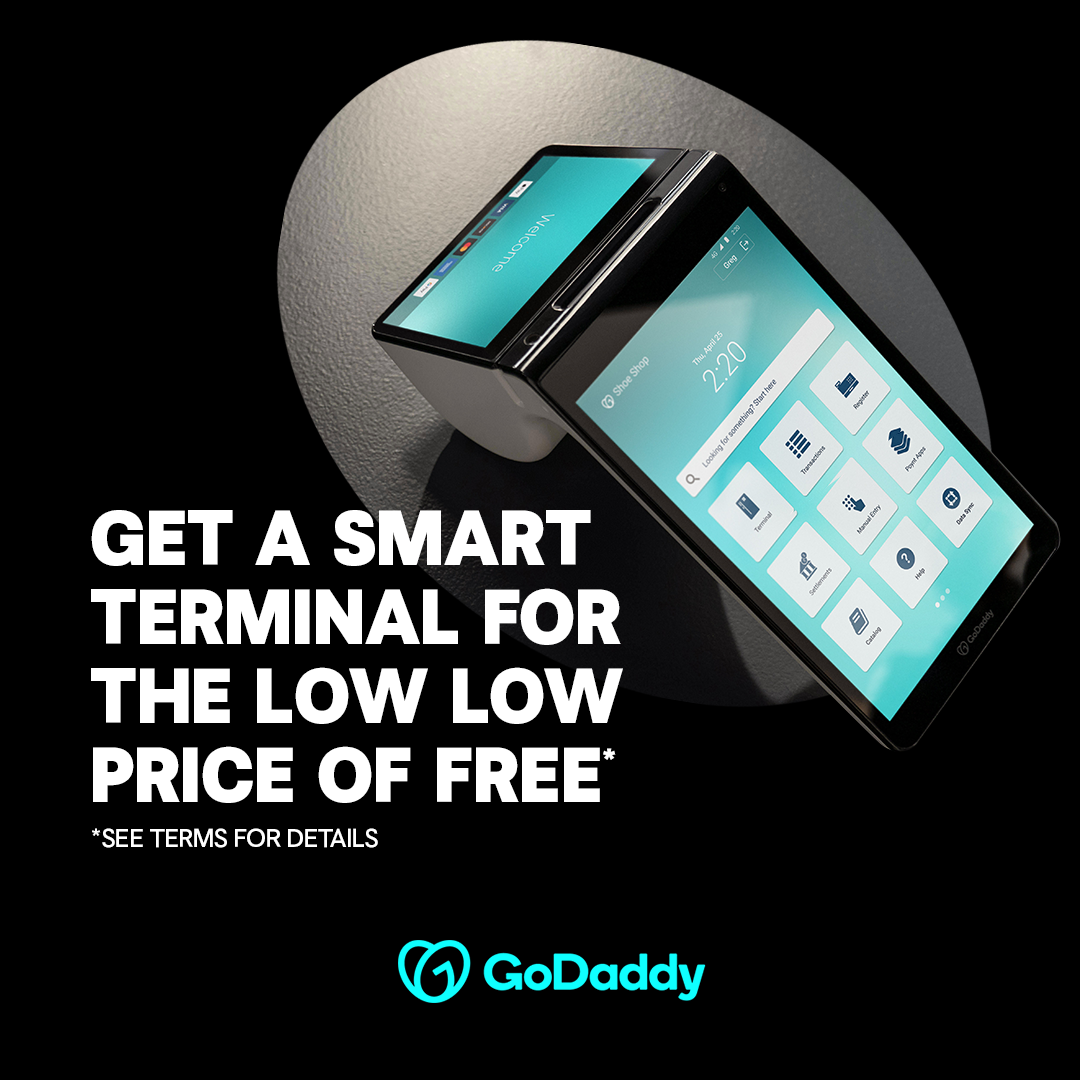 GoDaddy Facebook ad